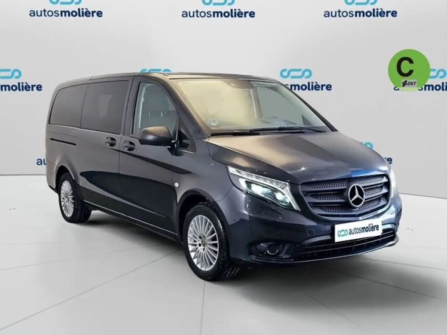 Mercedes-Benz Vito 116 CDI Tourer Pro Larga AT 120 kW (163 CV) Grau - 2