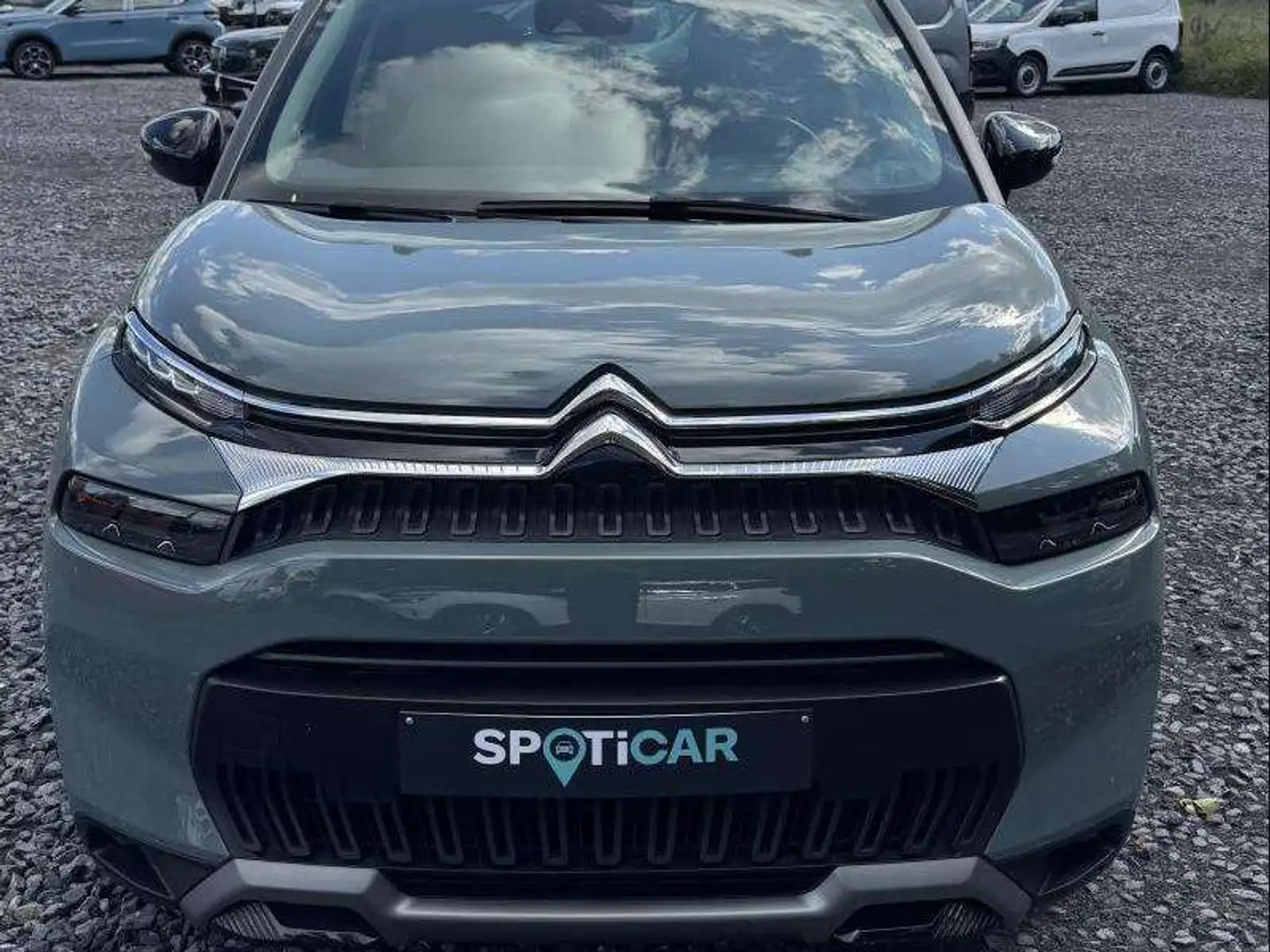 Citroen C3 Aircross shine es 110 Vert - 2