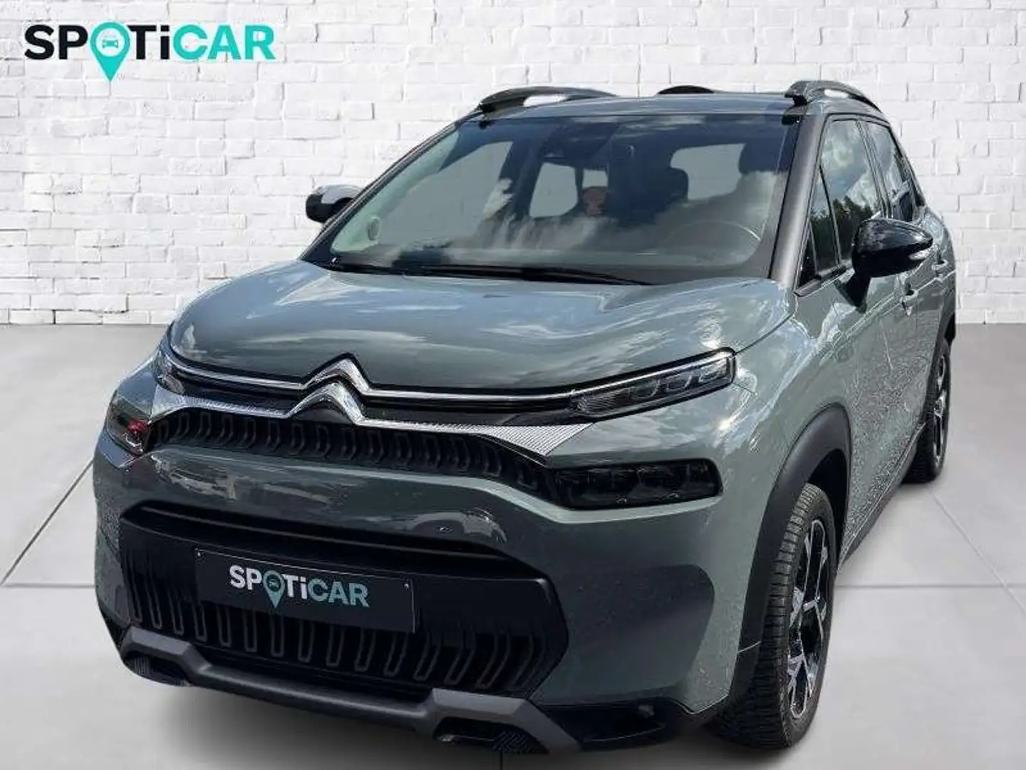 Citroen C3 Aircross shine es 110 Vert - 1