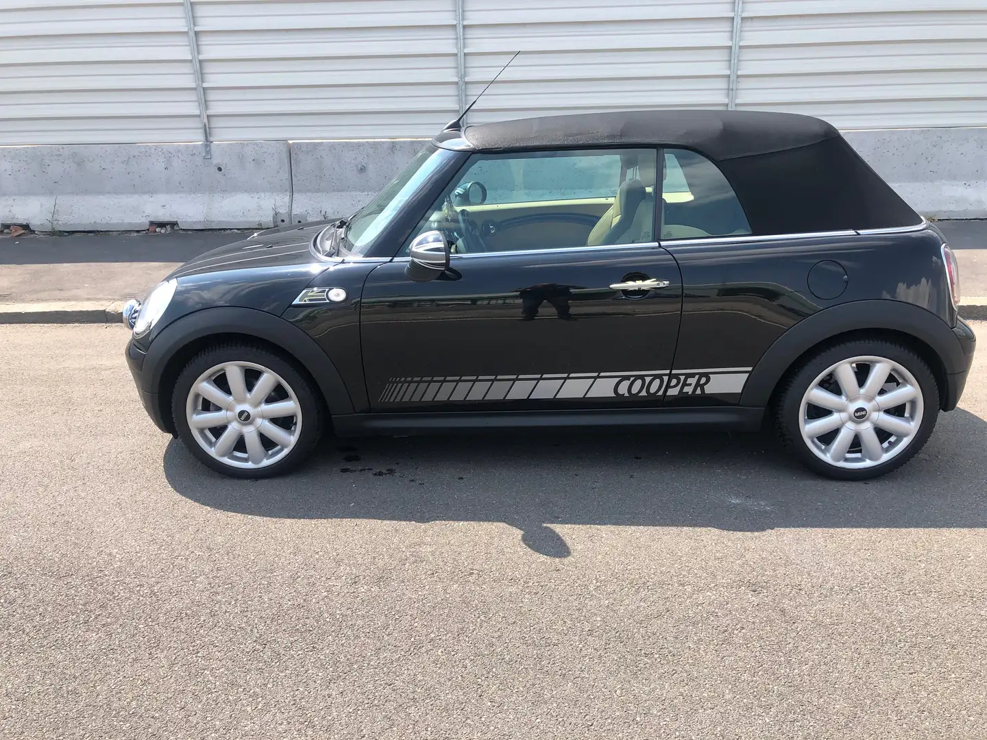 MINI Cooper Cabrio Mini+III+R57+2007+Cabrio+1.6+120cv Nero - 2