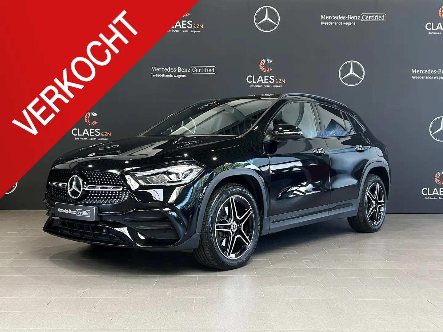 Mercedes-Benz GLA 250 250e AMG Line DOS 7584 Noir - 1