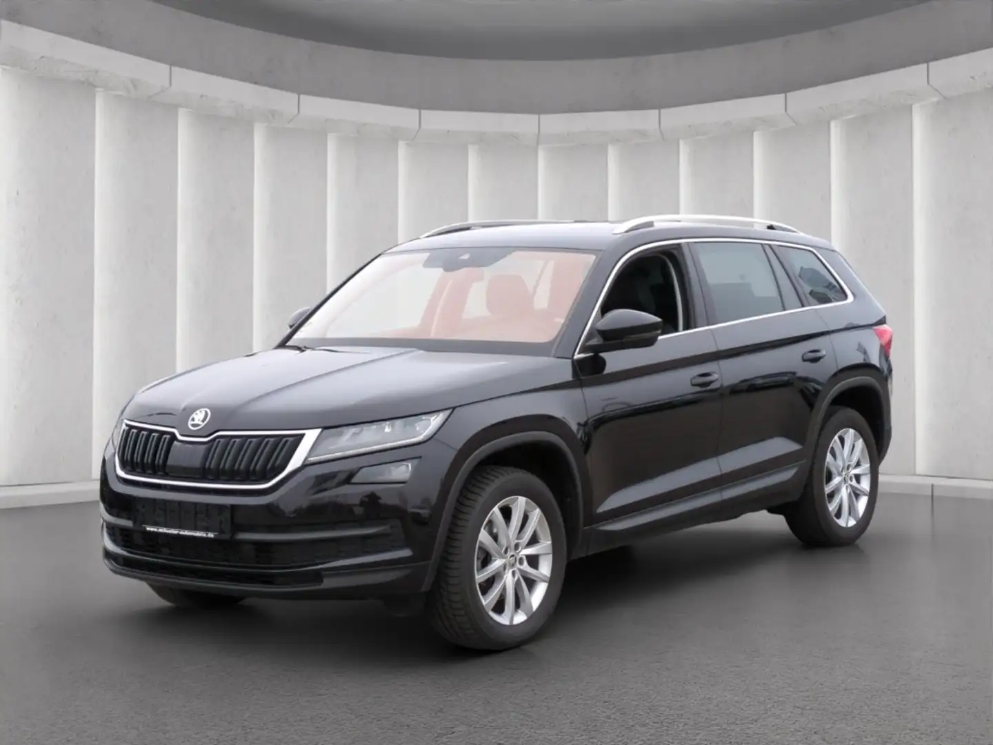 Skoda Kodiaq Style 7-Sitzer 1.5TSI*DSG AHK LED R-Kam Schwarz - 2