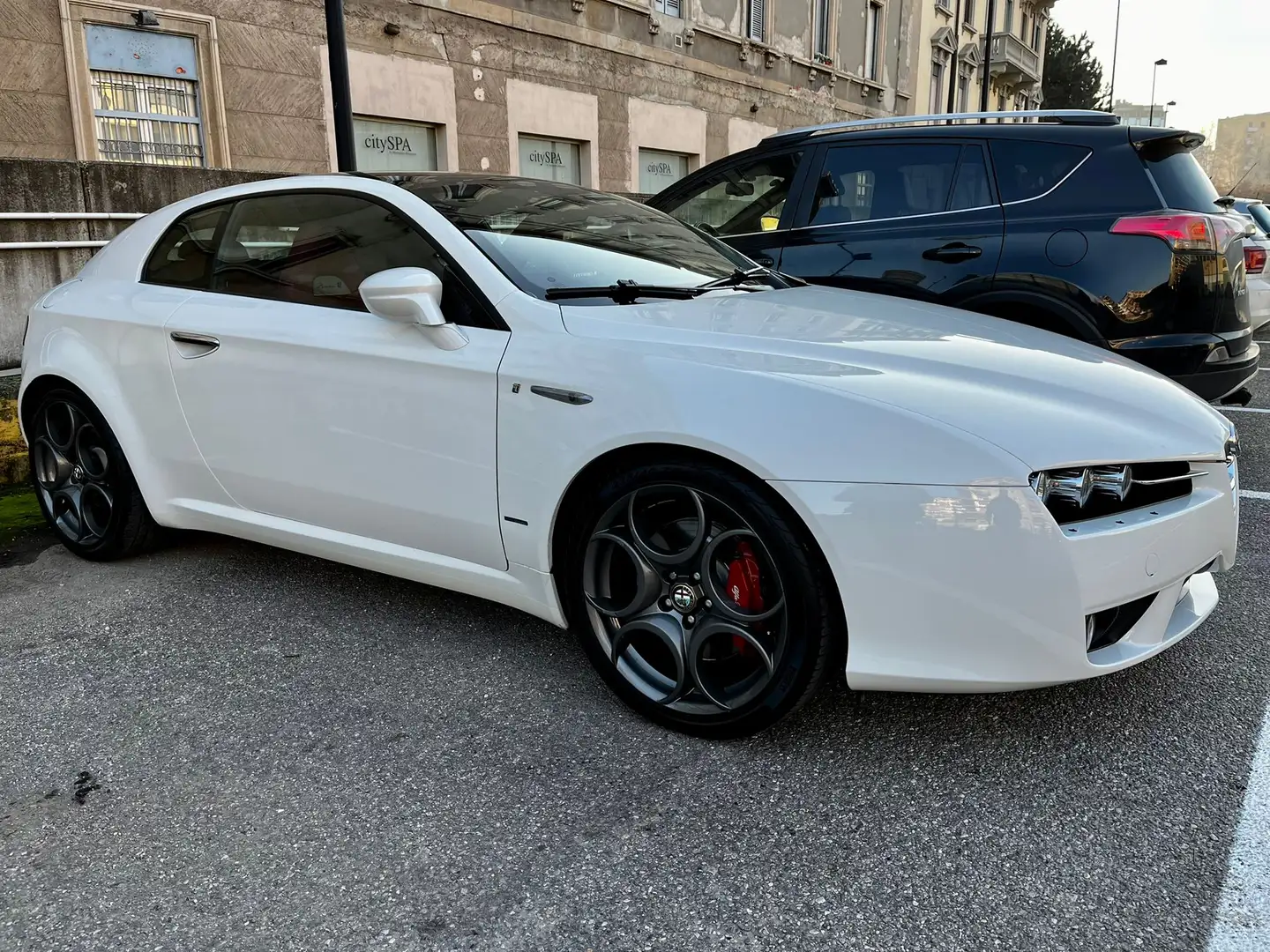 Alfa Romeo Brera Brera 1750 tbi 200cv Ti SOLO 67000 KM Bianco - 1