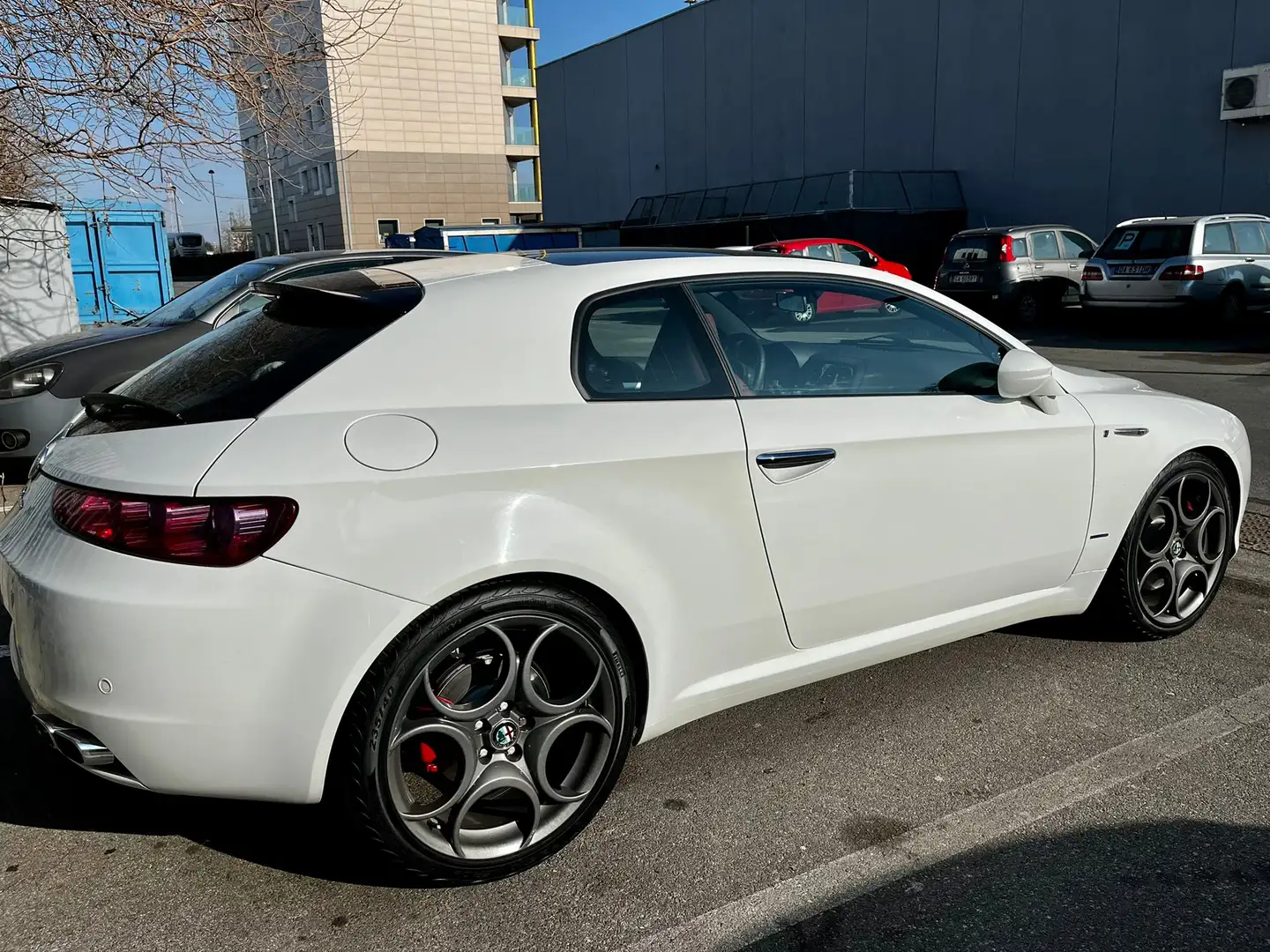 Alfa Romeo Brera Brera 1750 tbi 200cv Ti SOLO 67000 KM Bianco - 2