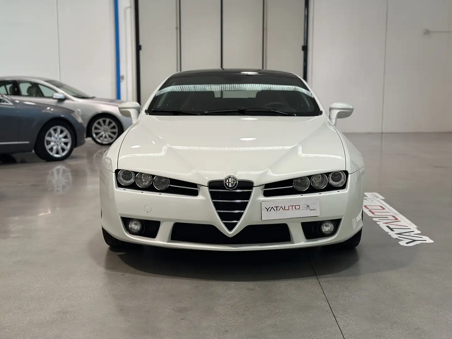 Alfa Romeo Brera Brera 1750 tbi 200cv Ti SOLO 67000 KM Blanc - 2
