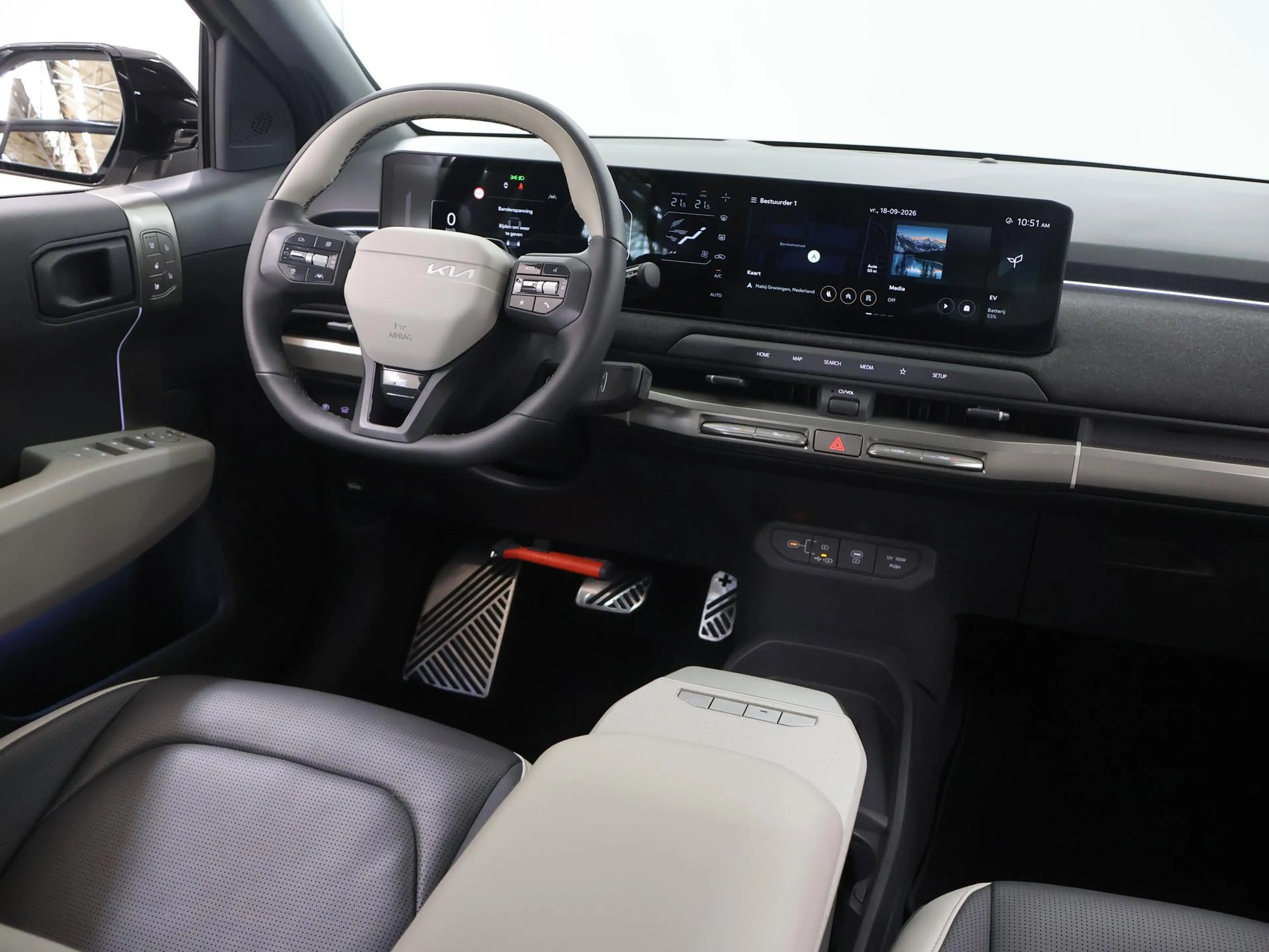 Kia EV3 GT-PlusLine 81.4 kWh | Panoramaschuifdak  | 360 Ca — photo 9