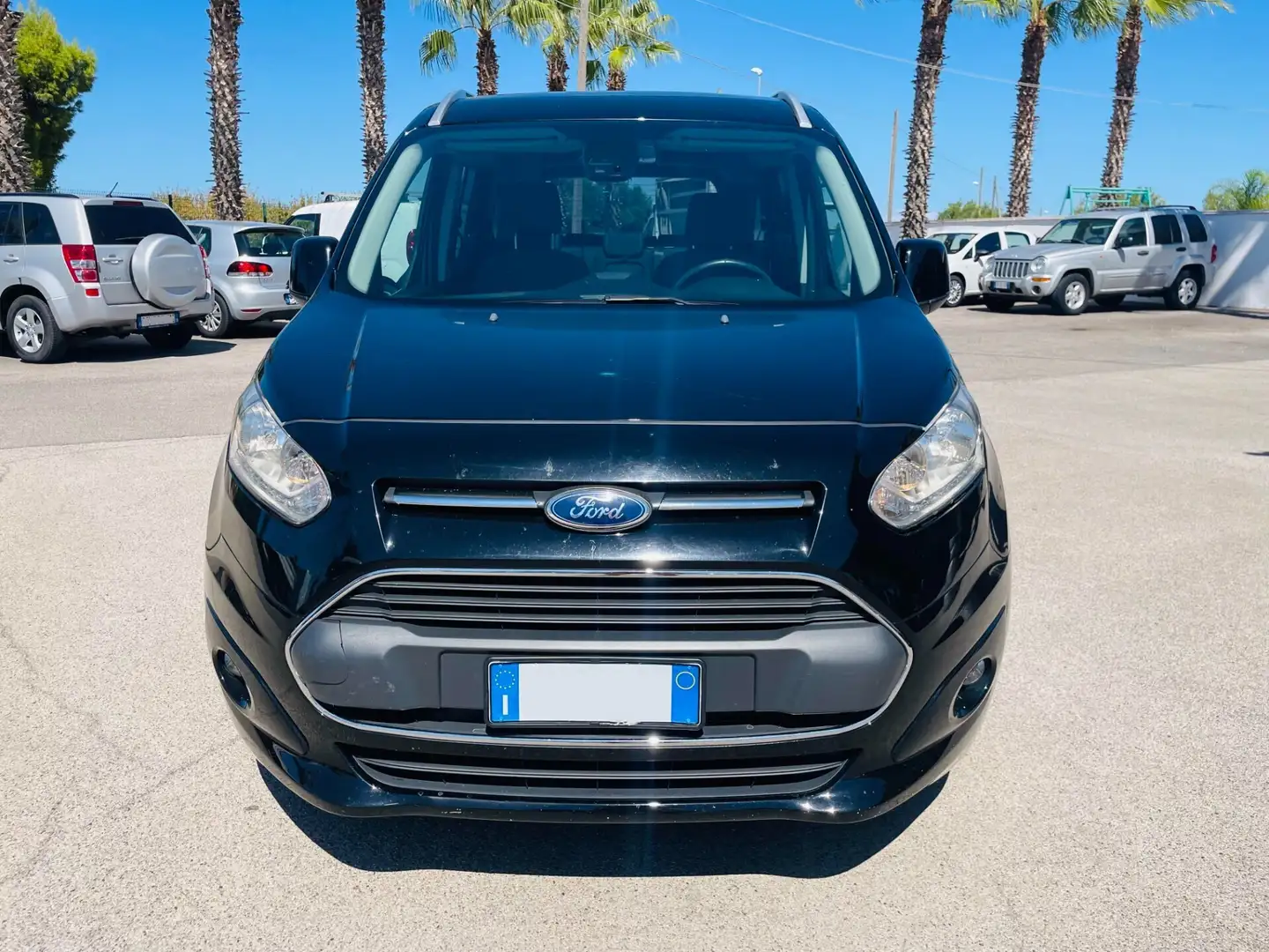 Ford Tourneo Connect Tourneo Connect7 1.5 TDCi 120 CV Titanium Noir - 2