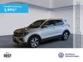 Volkswagen T-Cross Style 1.0 TSI DSG DAB+KLIMA+NAVI+PDC+SHZ Silber - thumbnail 1