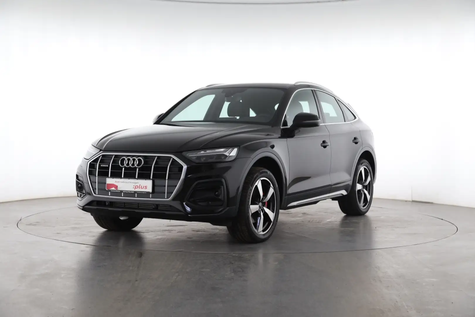 Audi Q5 Sportback 40 TFSI quattro S tronic advanced Schwarz - 2