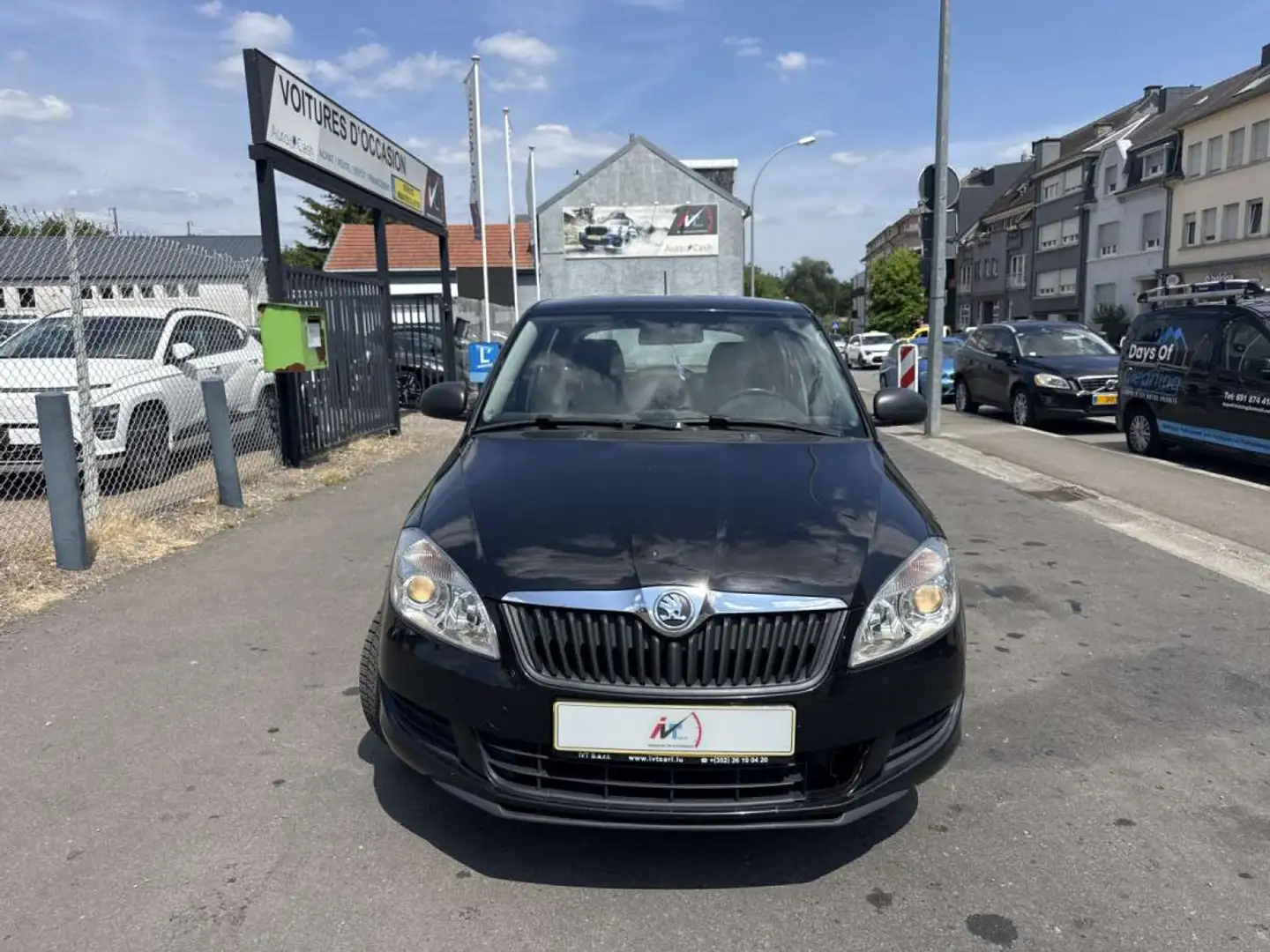 Skoda Fabia 1.2 TREND 60CV Noir - 2