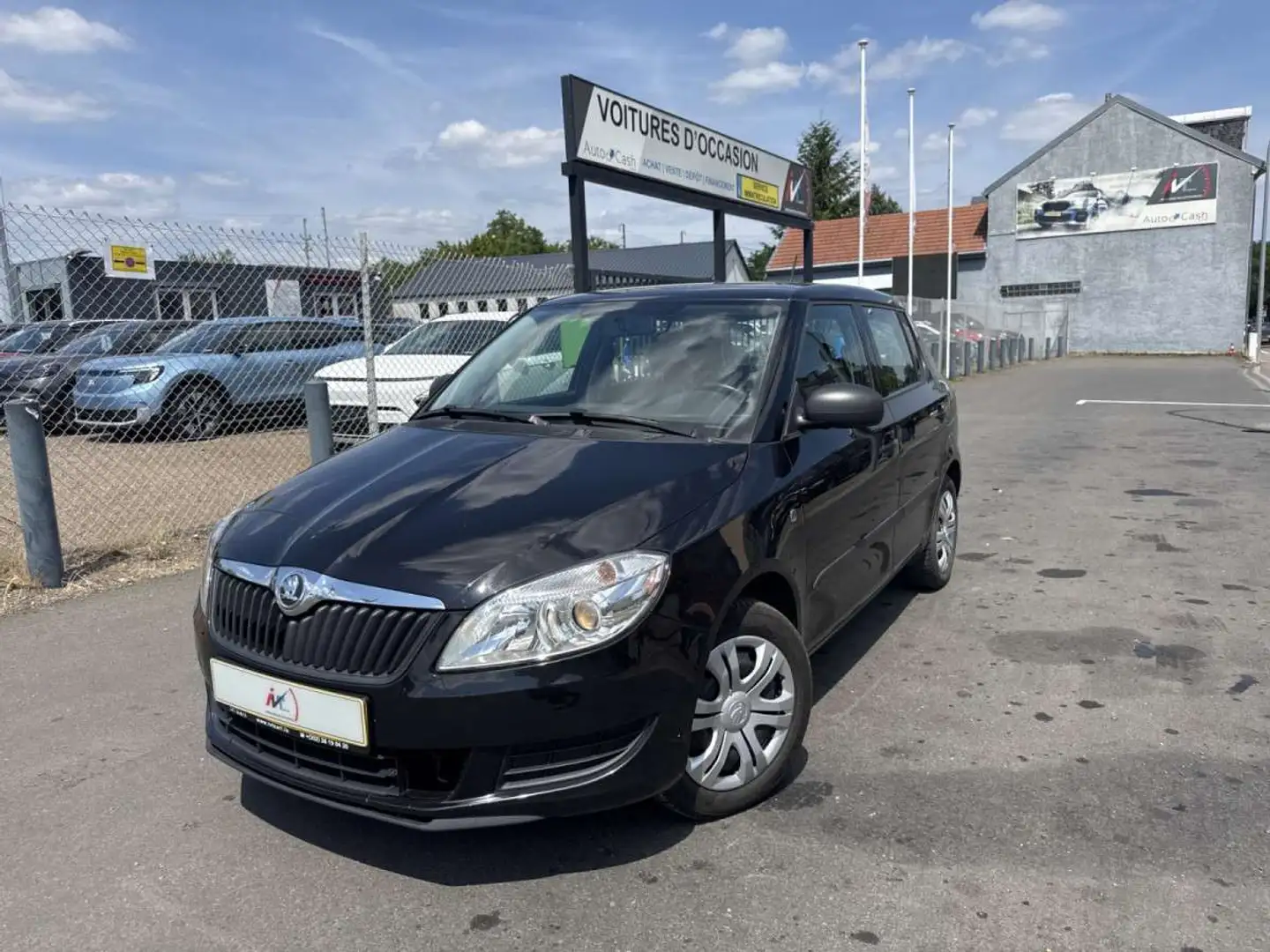 Skoda Fabia 1.2 TREND 60CV Noir - 1