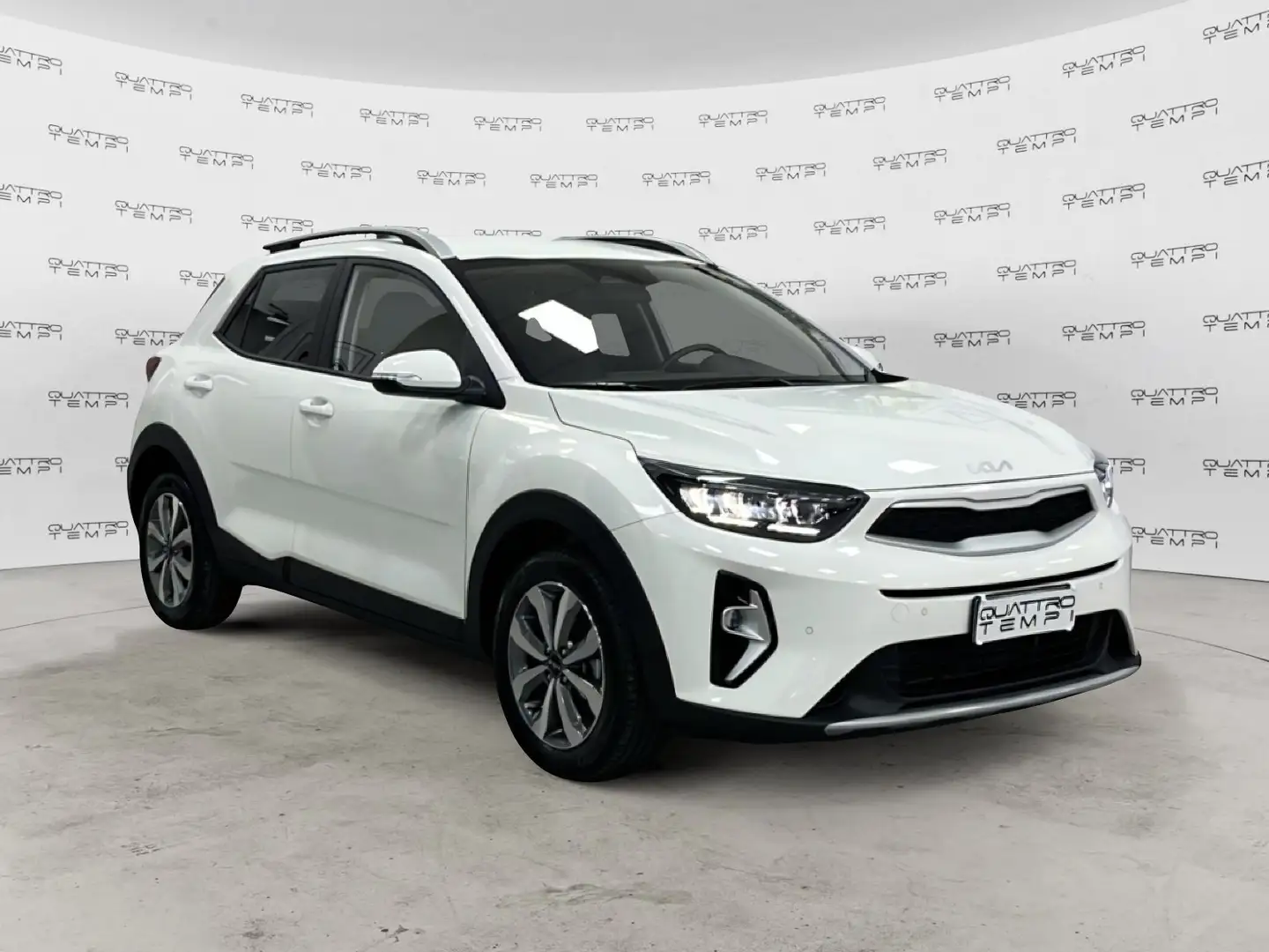 Kia Stonic Stonic 1.2 MPI Style Special Edition Gris - 1