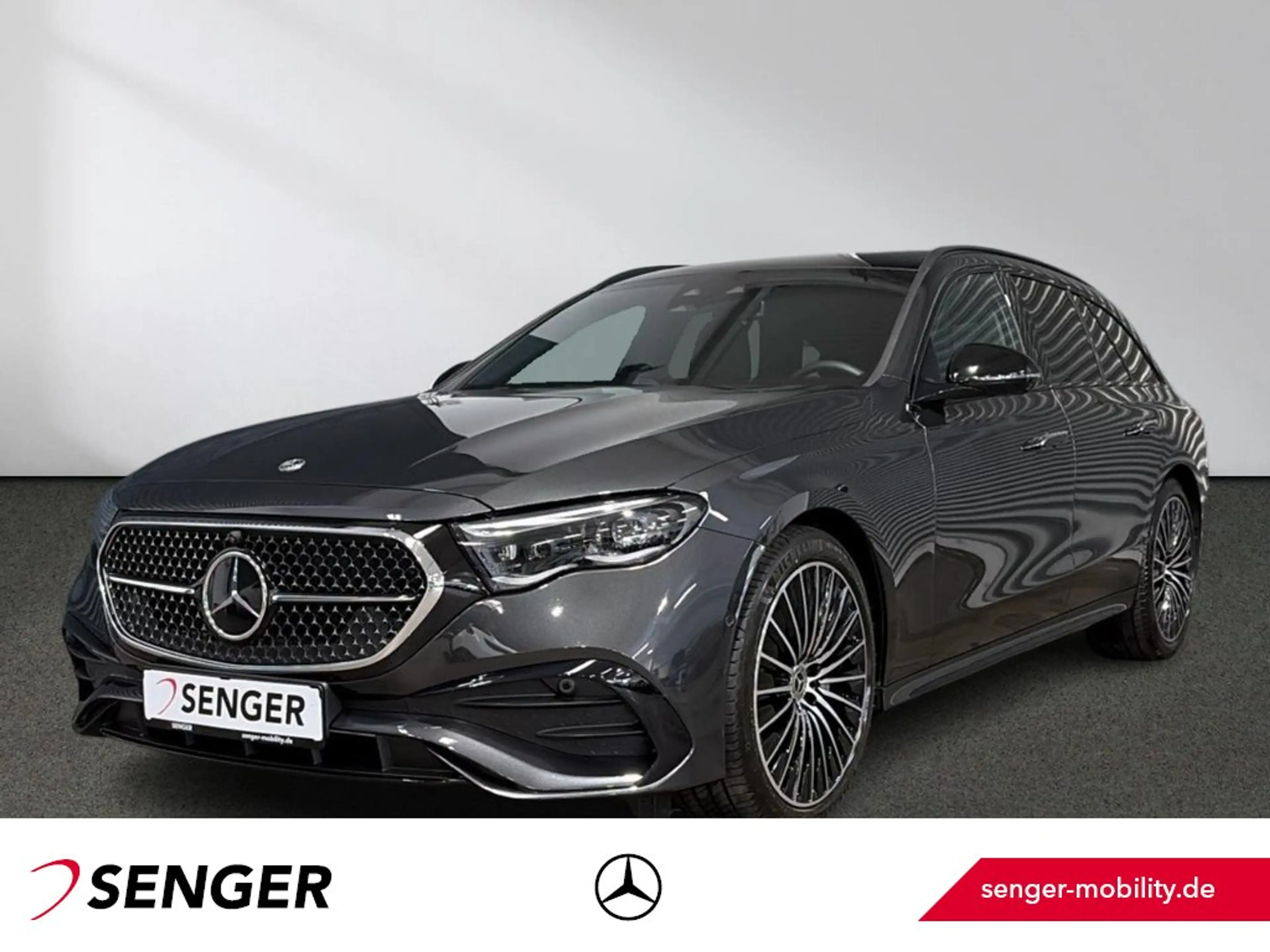 Mercedes-Benz E 450 d 4M T AMG Night Distronic Digital-Light