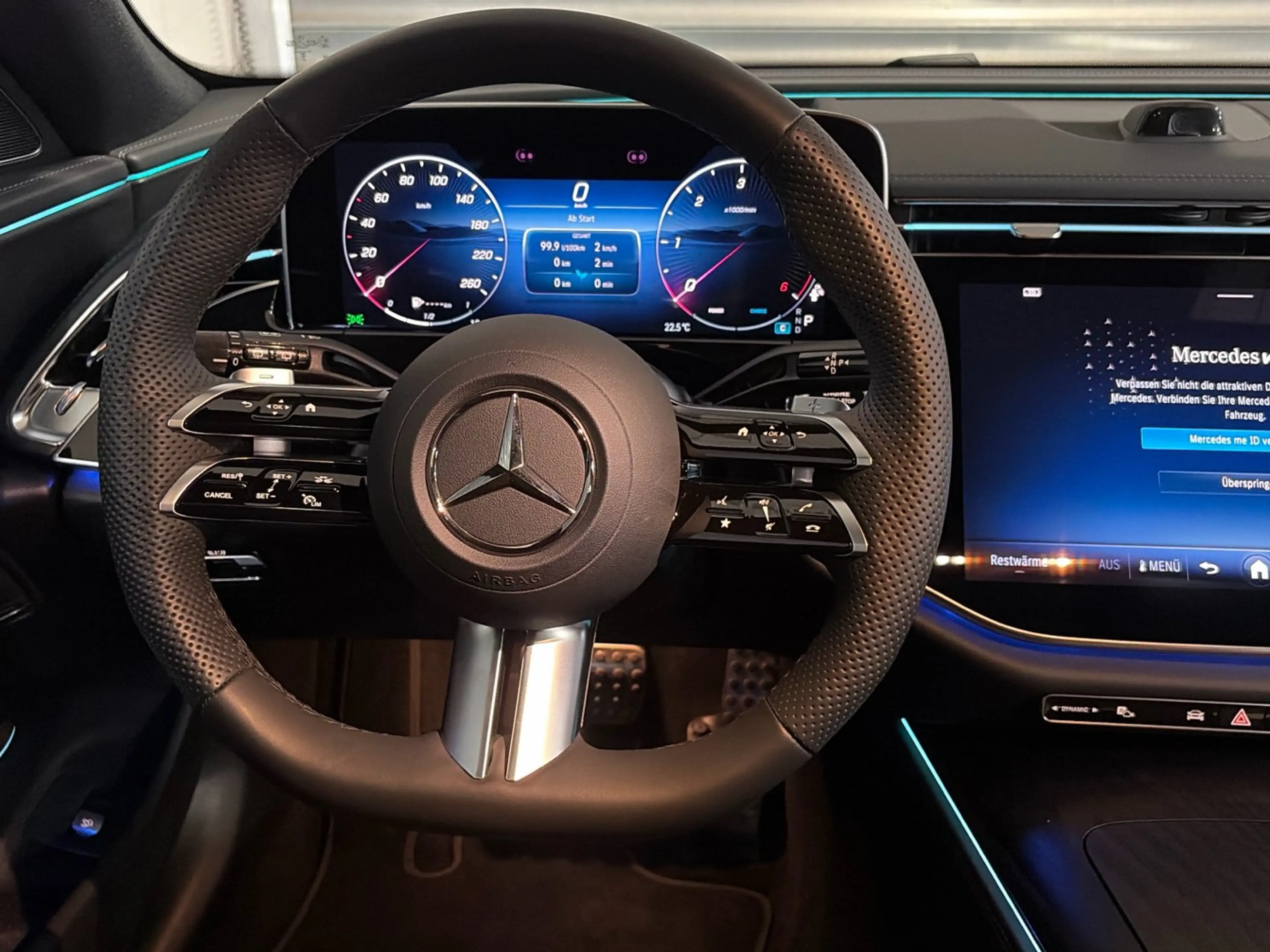 Mercedes-Benz E 450 d 4M T AMG Night Distronic Digital-Light — photo 9