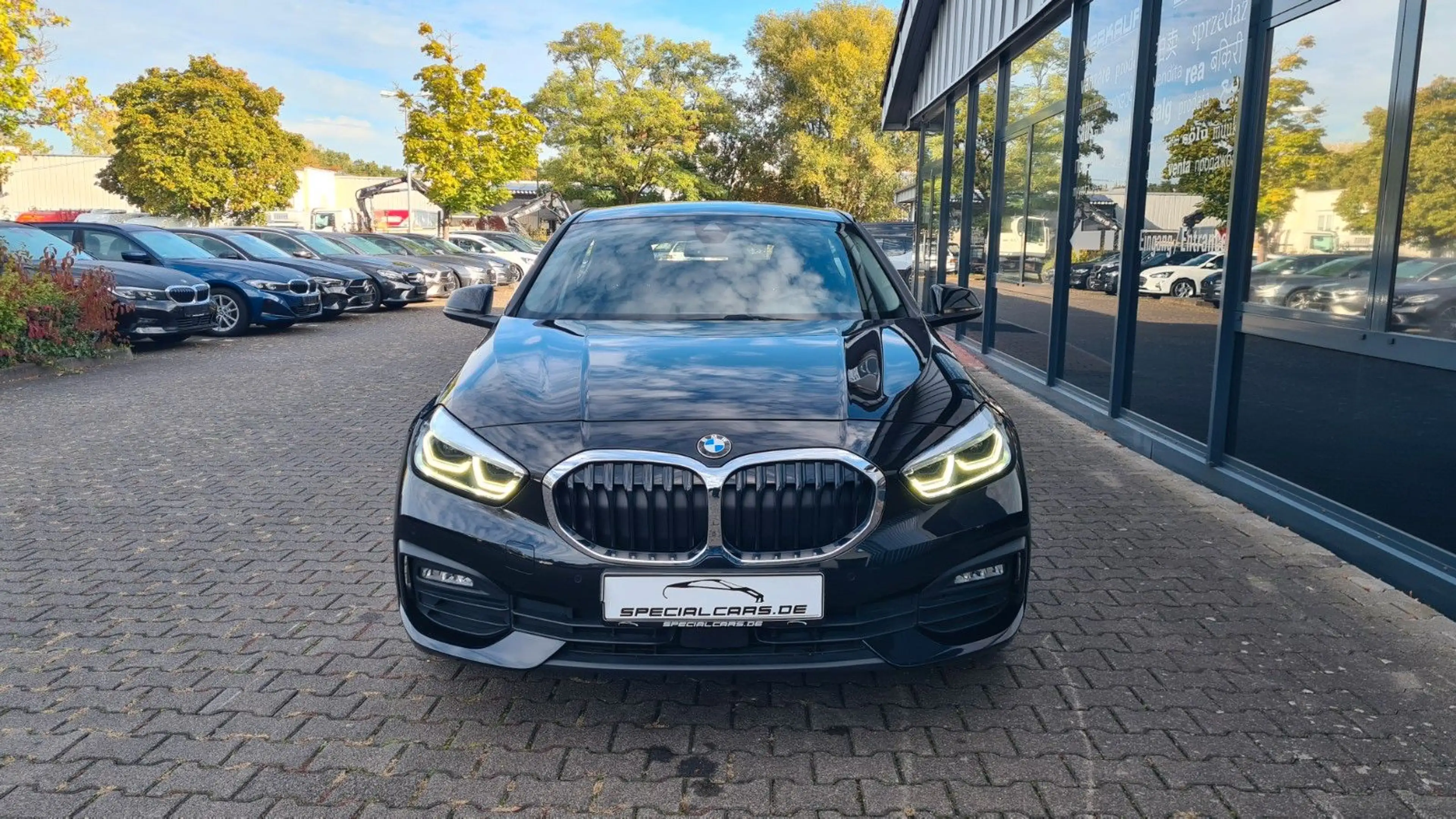 BMW 120 d Advantage - LC PRO - LED - 8 x ALU - — photo 2