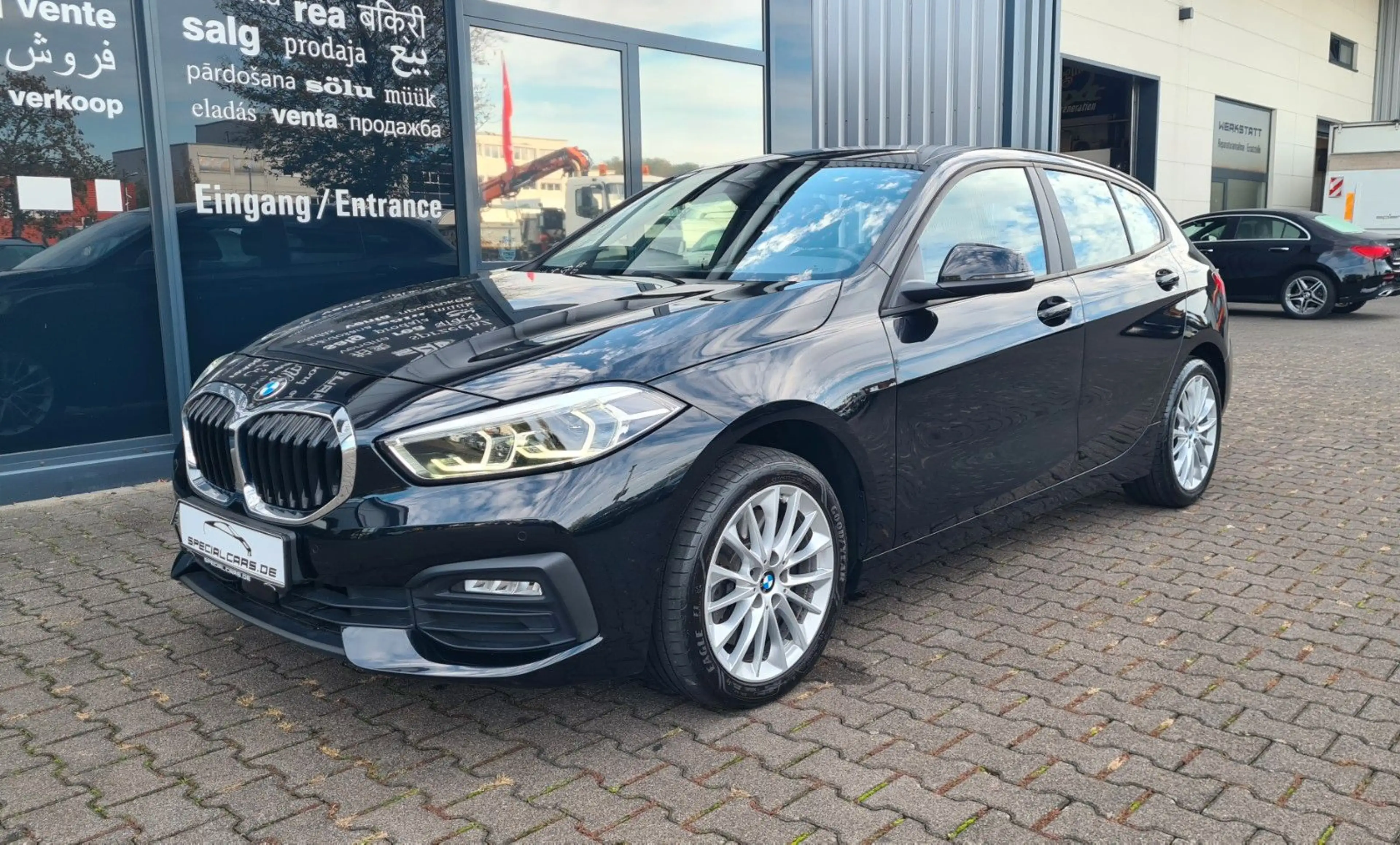 BMW 120 d Advantage - LC PRO - LED - 8 x ALU - — photo 3