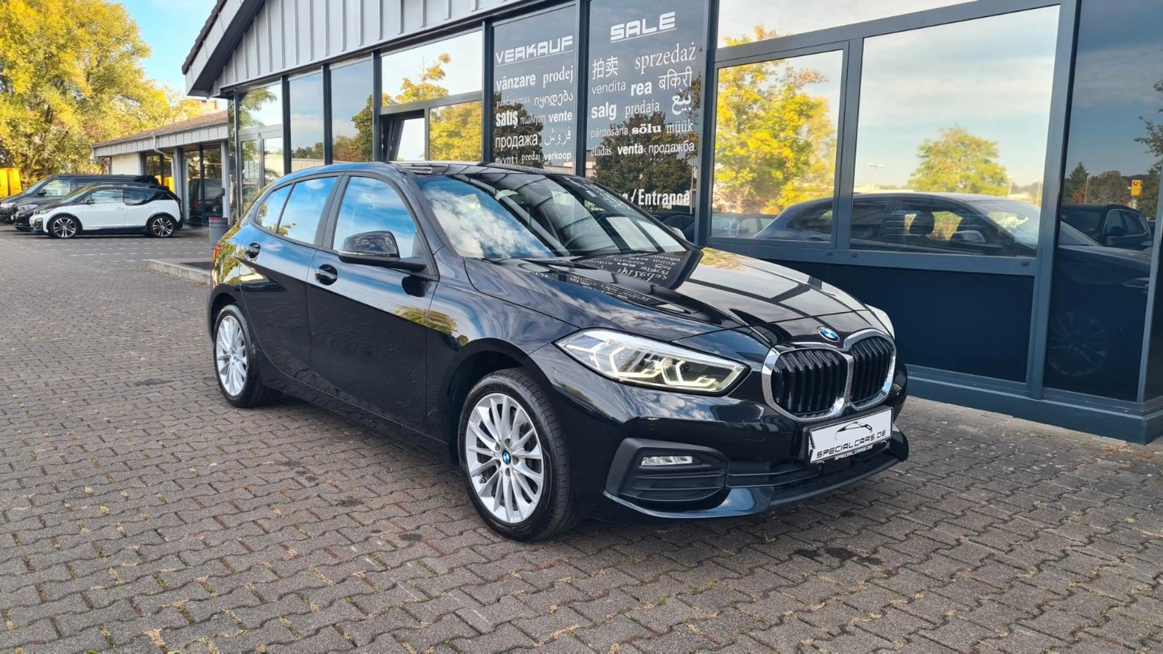 BMW 120 d Advantage - LC PRO - LED - 8 x ALU -