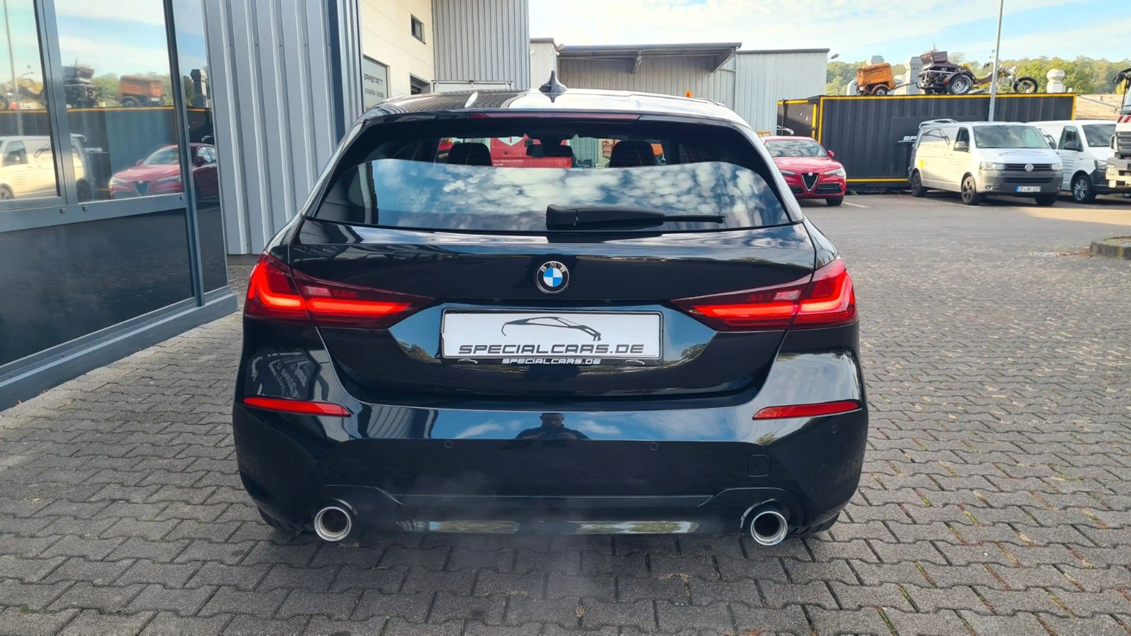BMW 120 d Advantage - LC PRO - LED - 8 x ALU - — photo 6