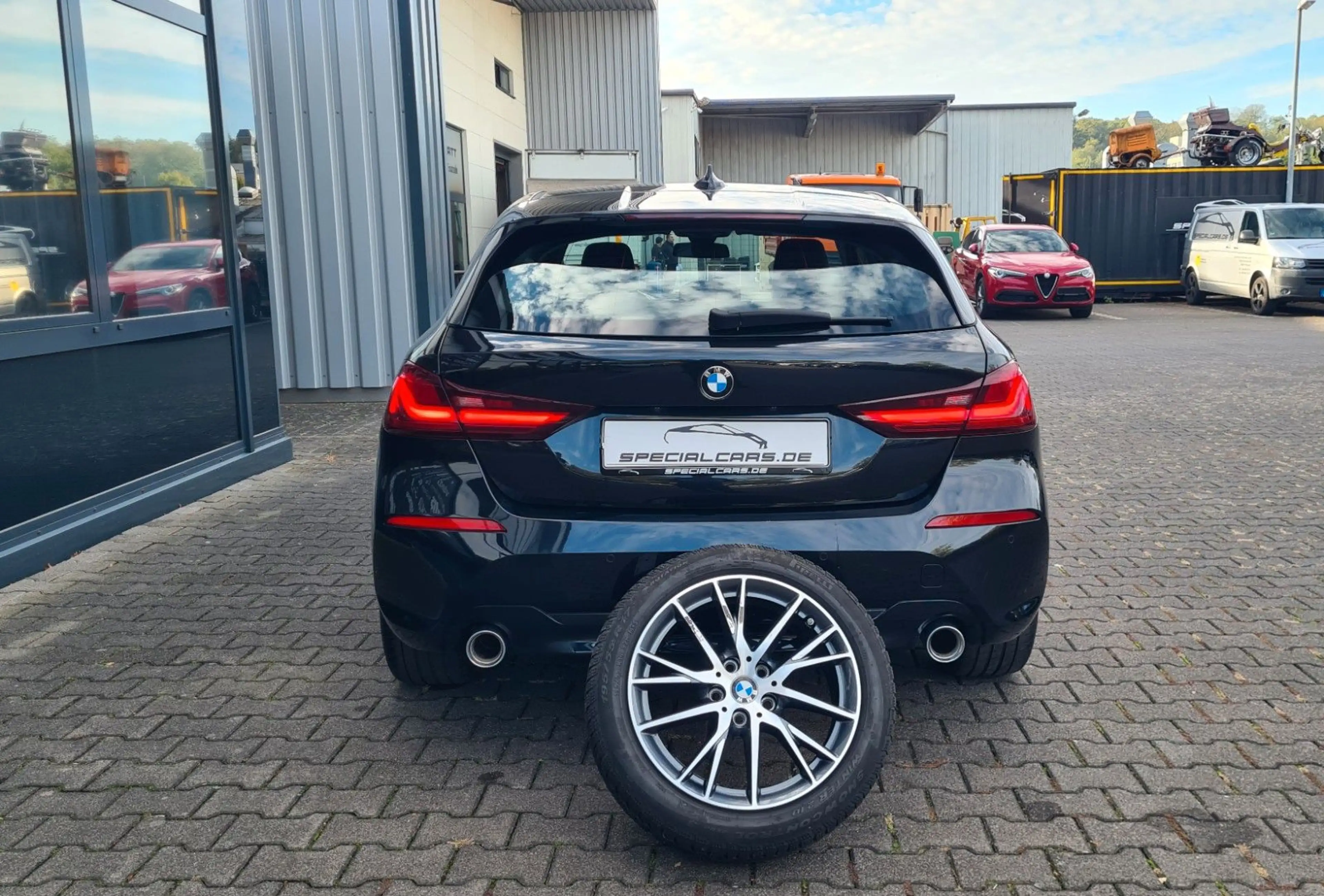 BMW 120 d Advantage - LC PRO - LED - 8 x ALU - — photo 7