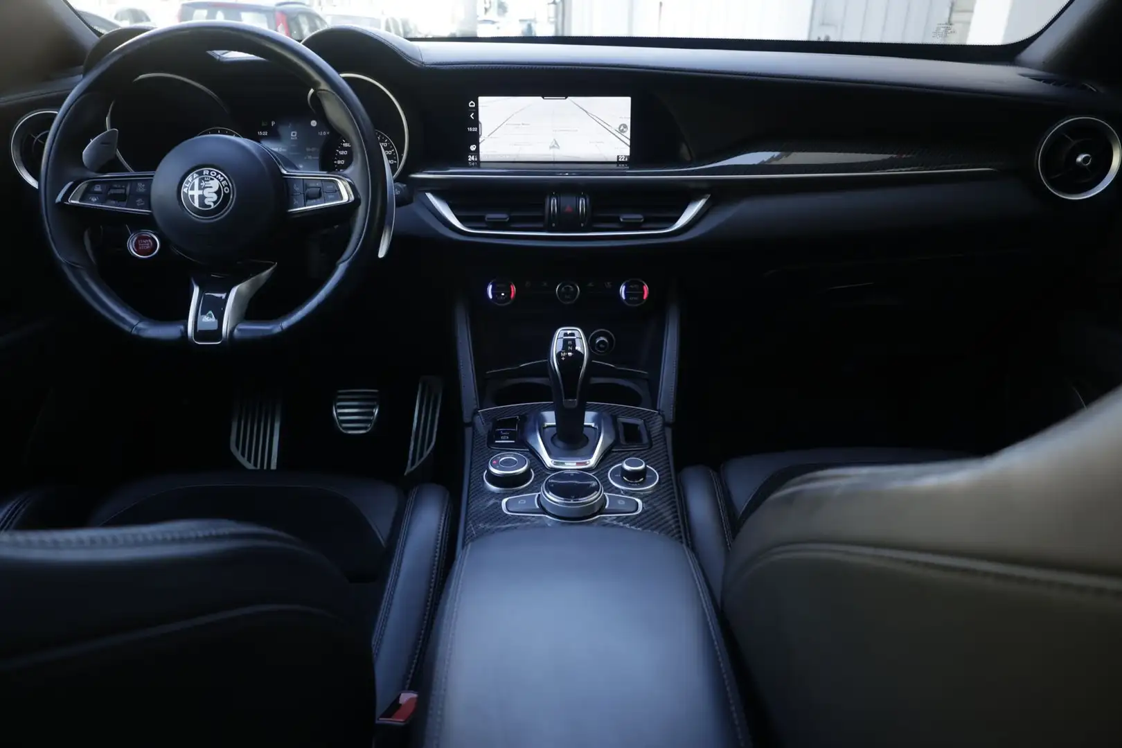 Alfa Romeo Stelvio Alfa Romeo Stelvio 2.9 Bi-Turbo V6 510 CV AT8 Qua Černá - 2