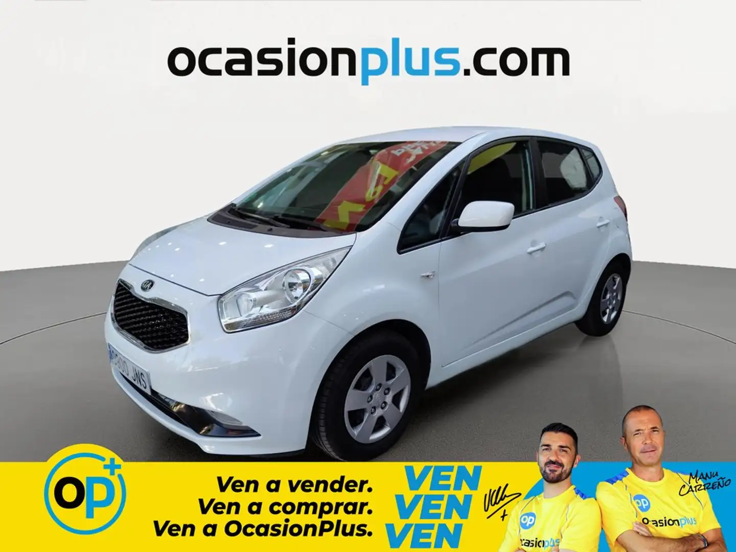 Kia Venga 1.4 CVVT Concept Blanco - 1