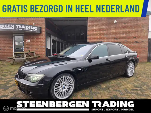 BMW 750 7-serie 750Li High Executive 2005 YOUNGTIMER/NETTE