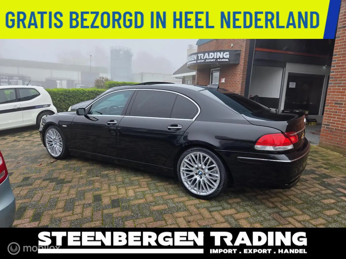 BMW 750 7-serie 750Li High Executive 2005 YOUNGTIMER/NETTE Zwart - 2