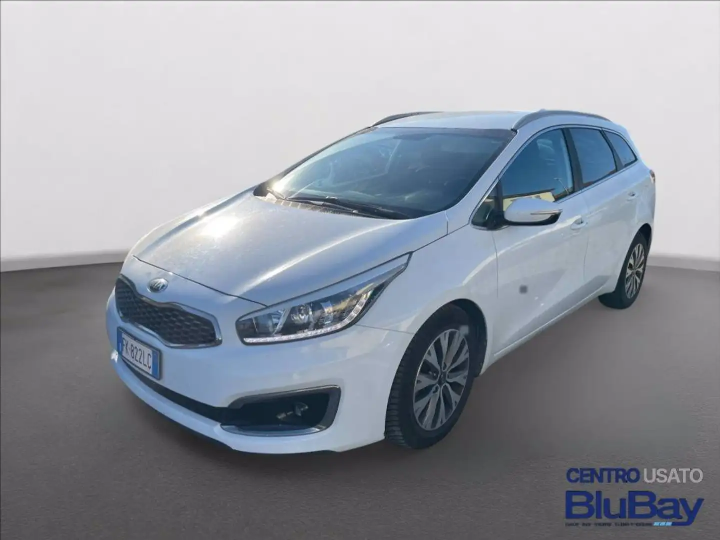 Kia Ceed / cee'd cee'd 1.6 CRDi 136 CV DCT SW EcoDynamics Business Gris - 1