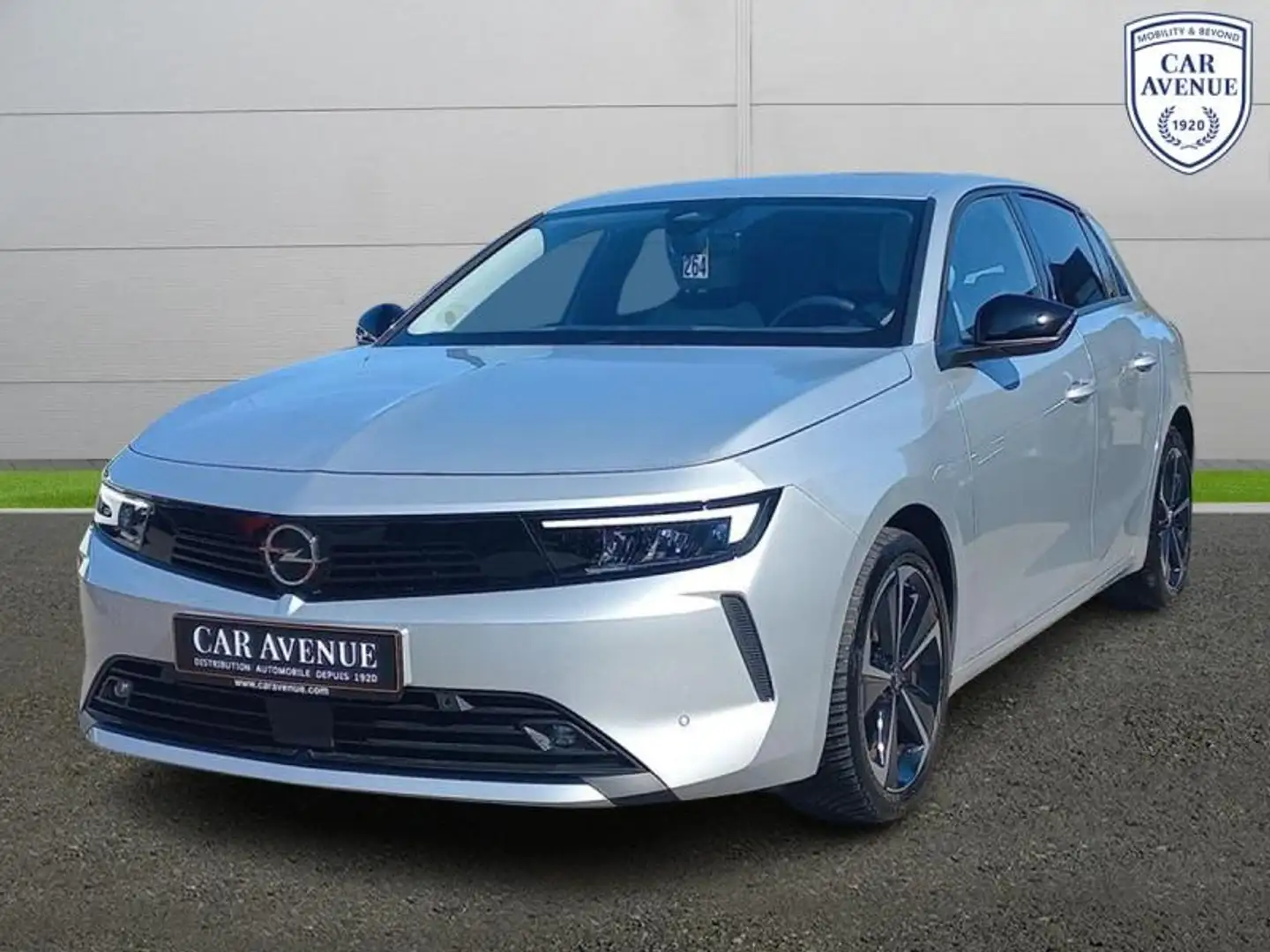 Opel Astra 1.6 Turbo 180ch Hybrid GS BVA8 Gris - 1