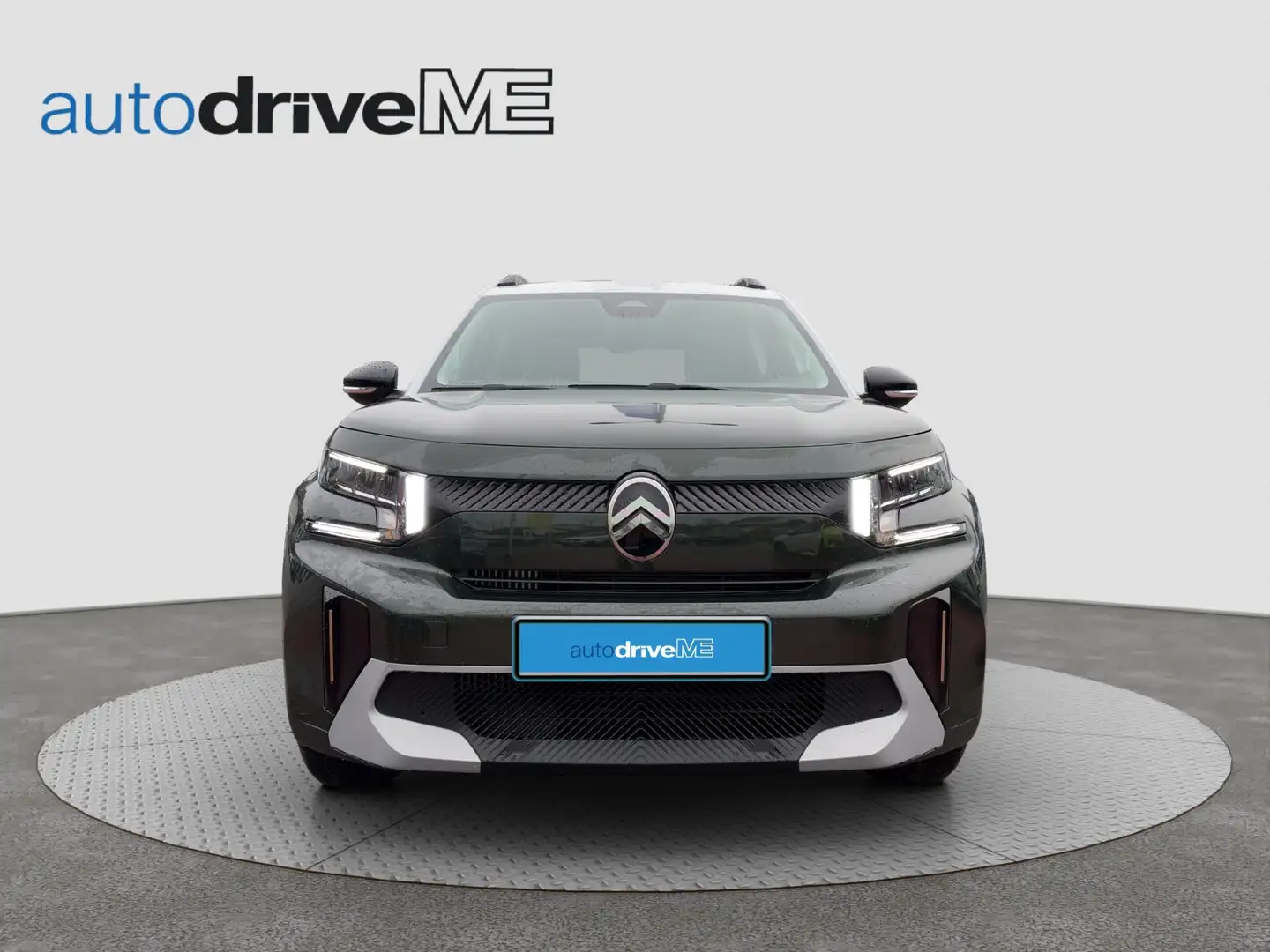 Citroen C3 Aircross Turbo 100 S&S 6-Ga Grün - 2