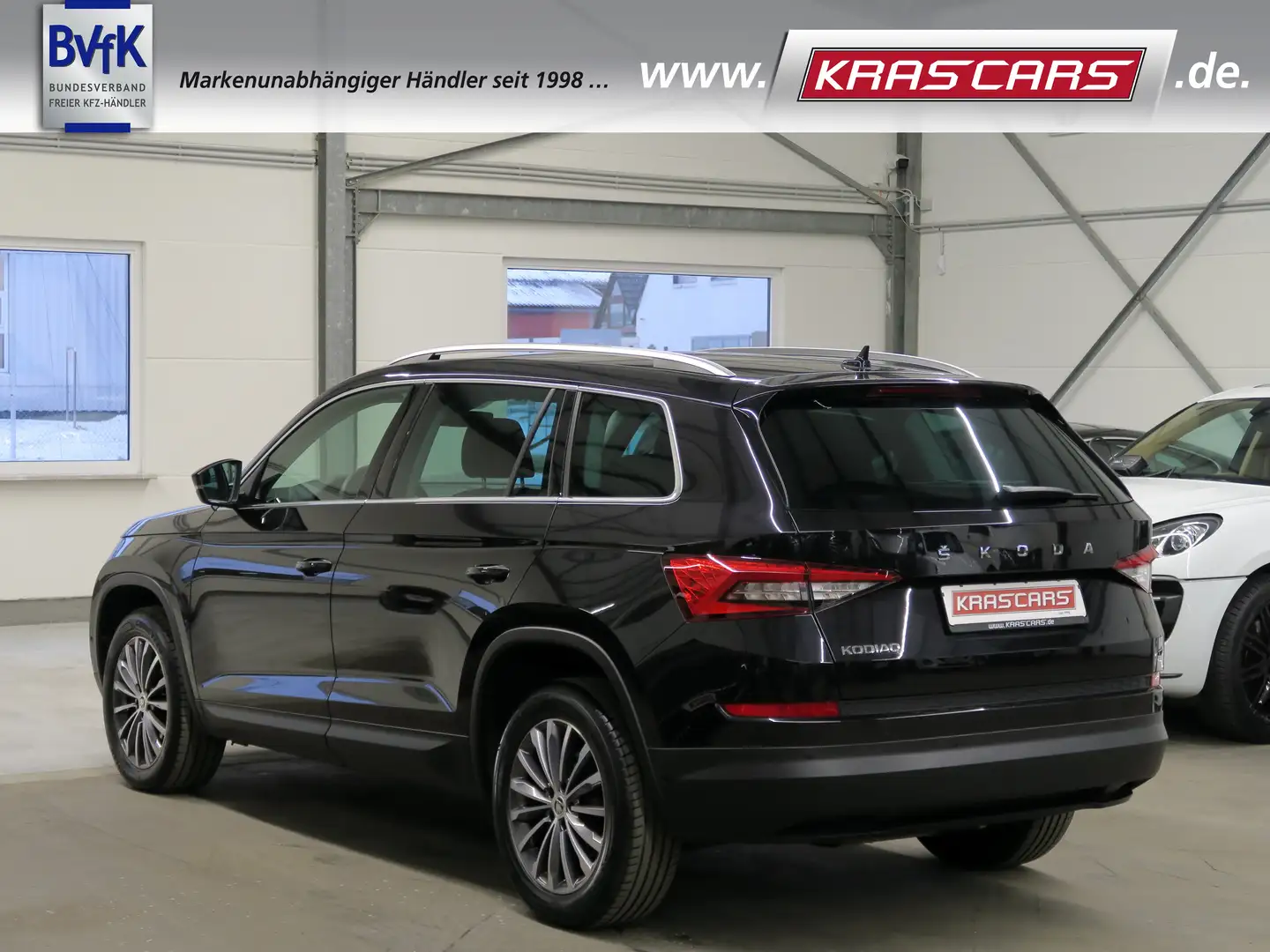 Skoda Kodiaq 2.0 TDI DSG Style 7-Sitzer*Travel+*Columbus*1.Hd. Noir - 2