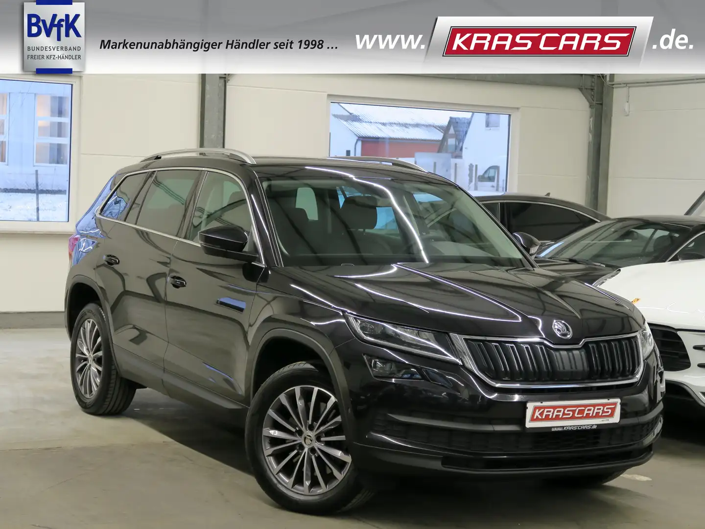 Skoda Kodiaq 2.0 TDI DSG Style 7-Sitzer*Travel+*Columbus*1.Hd. Noir - 1