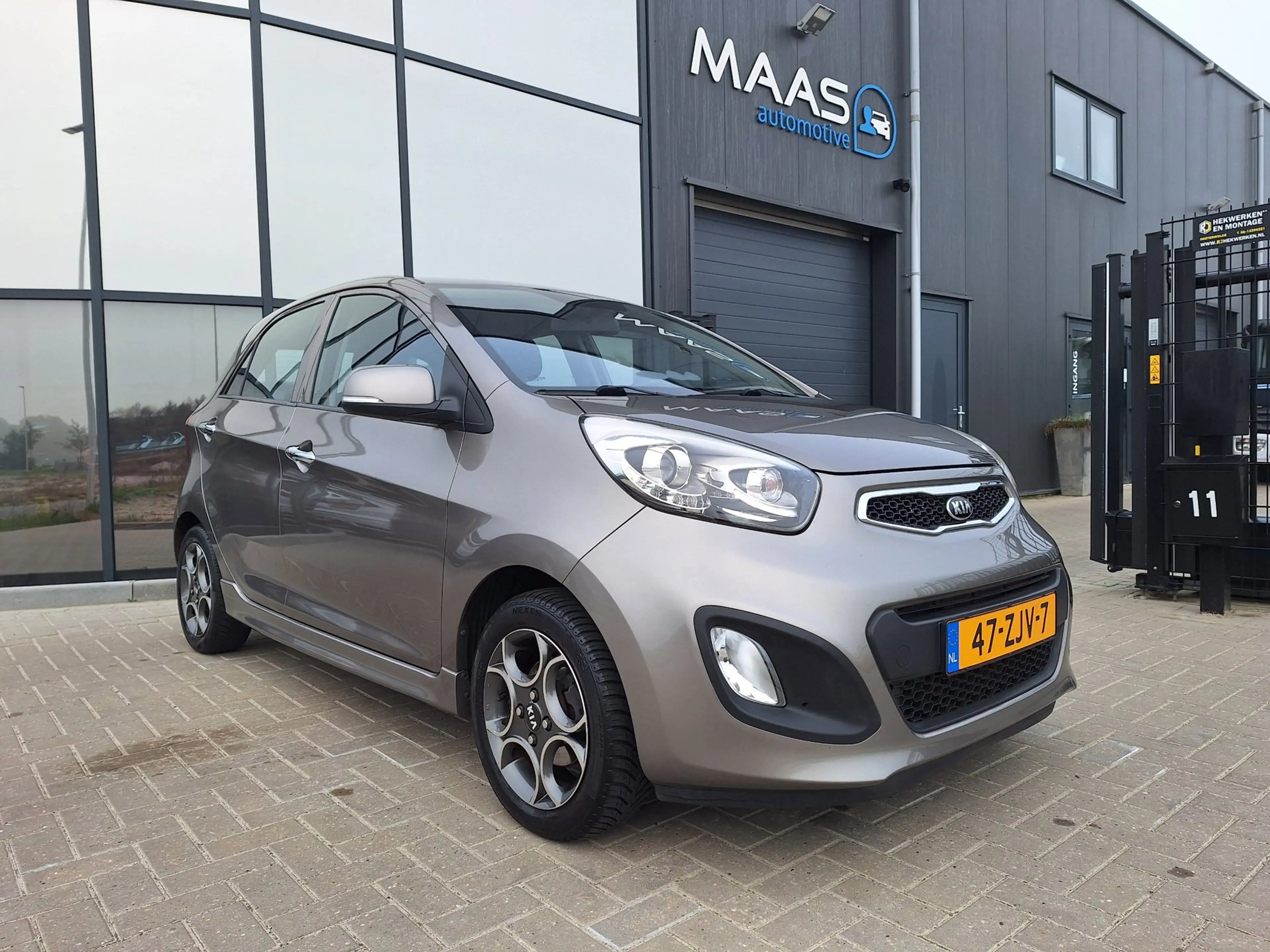 Kia Picanto 1.0 CVVT Design Edition 1e EIG|NL AUTO|CARPLAY — photo 5