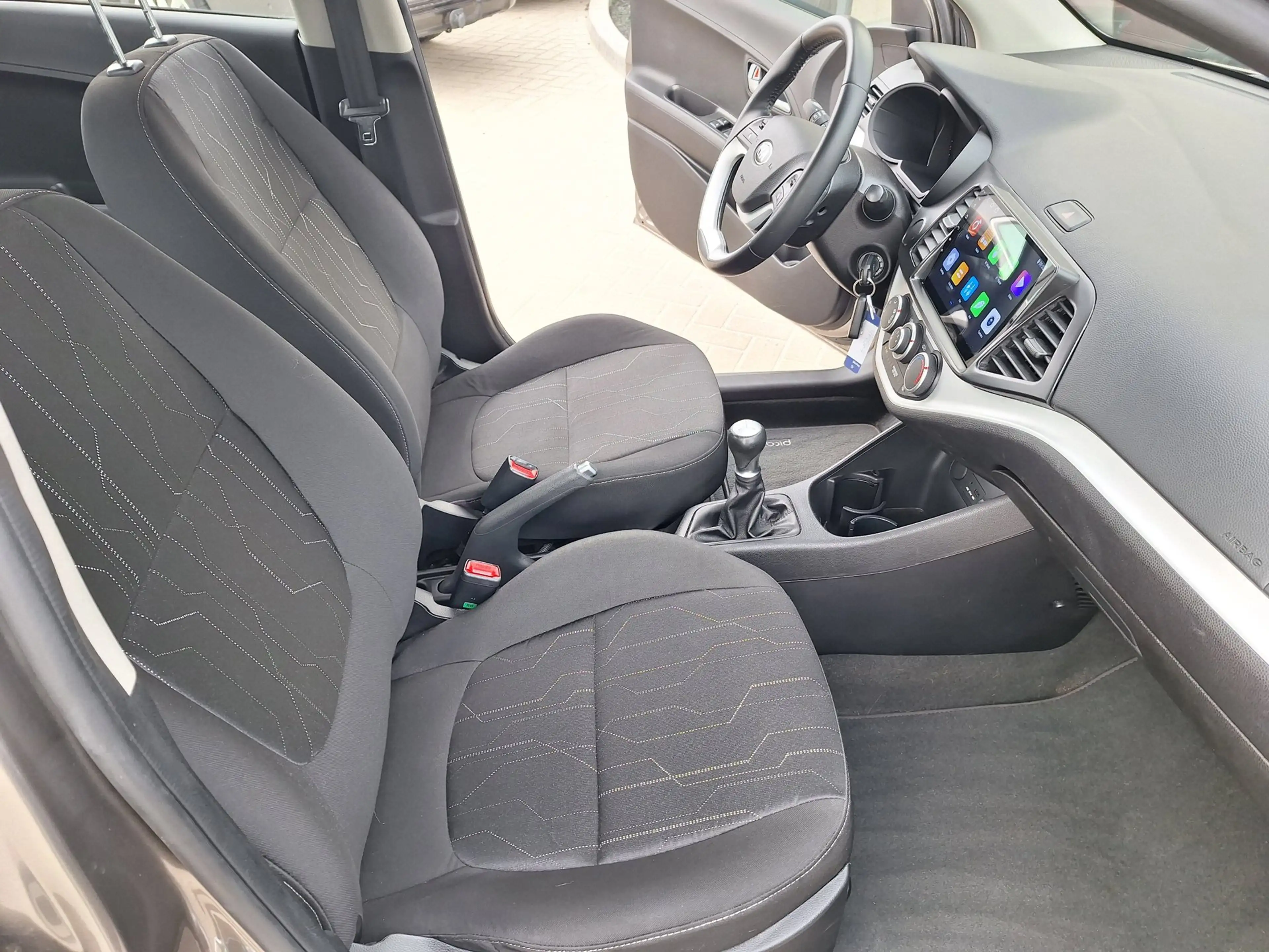 Kia Picanto 1.0 CVVT Design Edition 1e EIG|NL AUTO|CARPLAY — photo 13