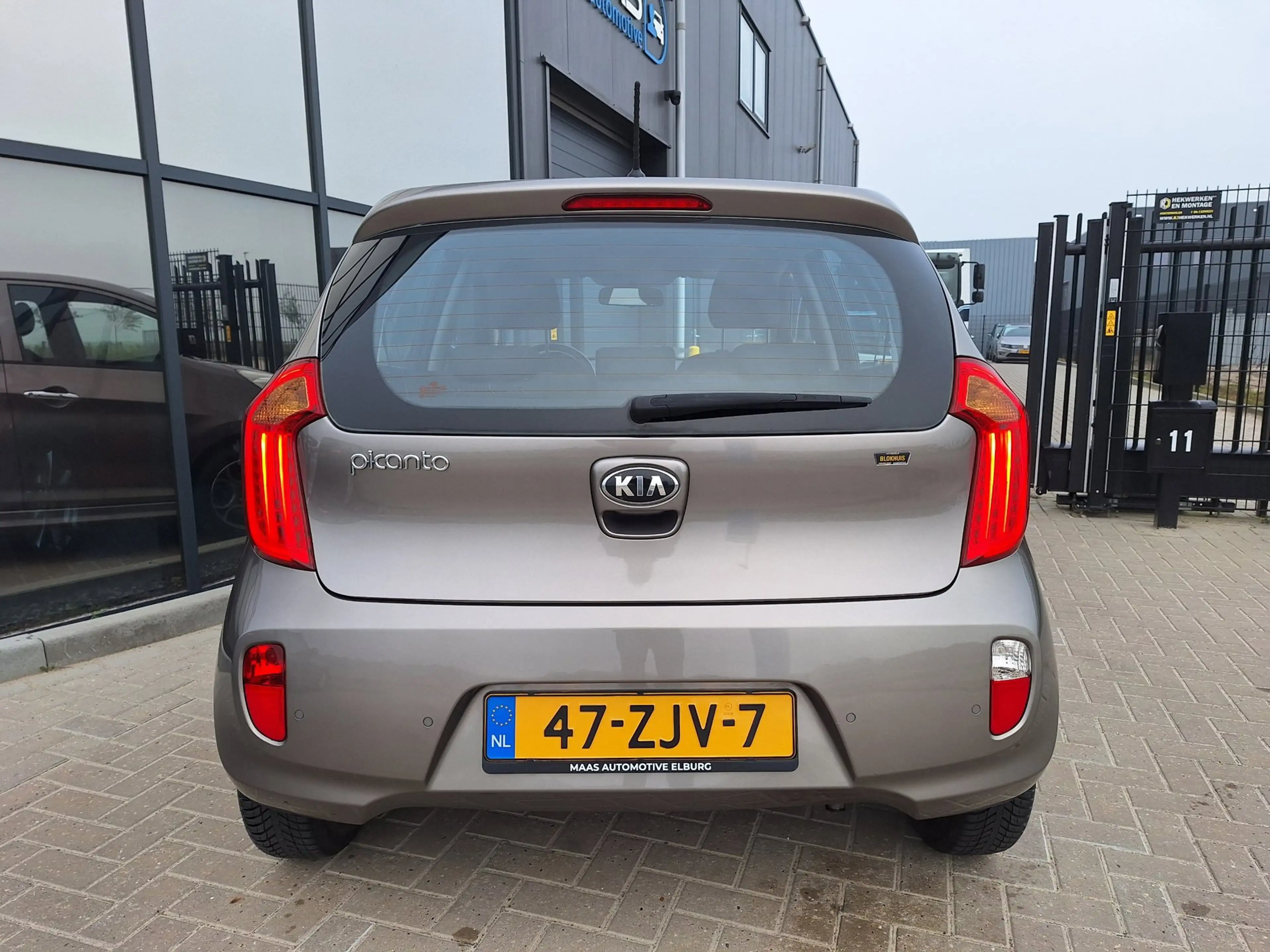 Kia Picanto 1.0 CVVT Design Edition 1e EIG|NL AUTO|CARPLAY — photo 9