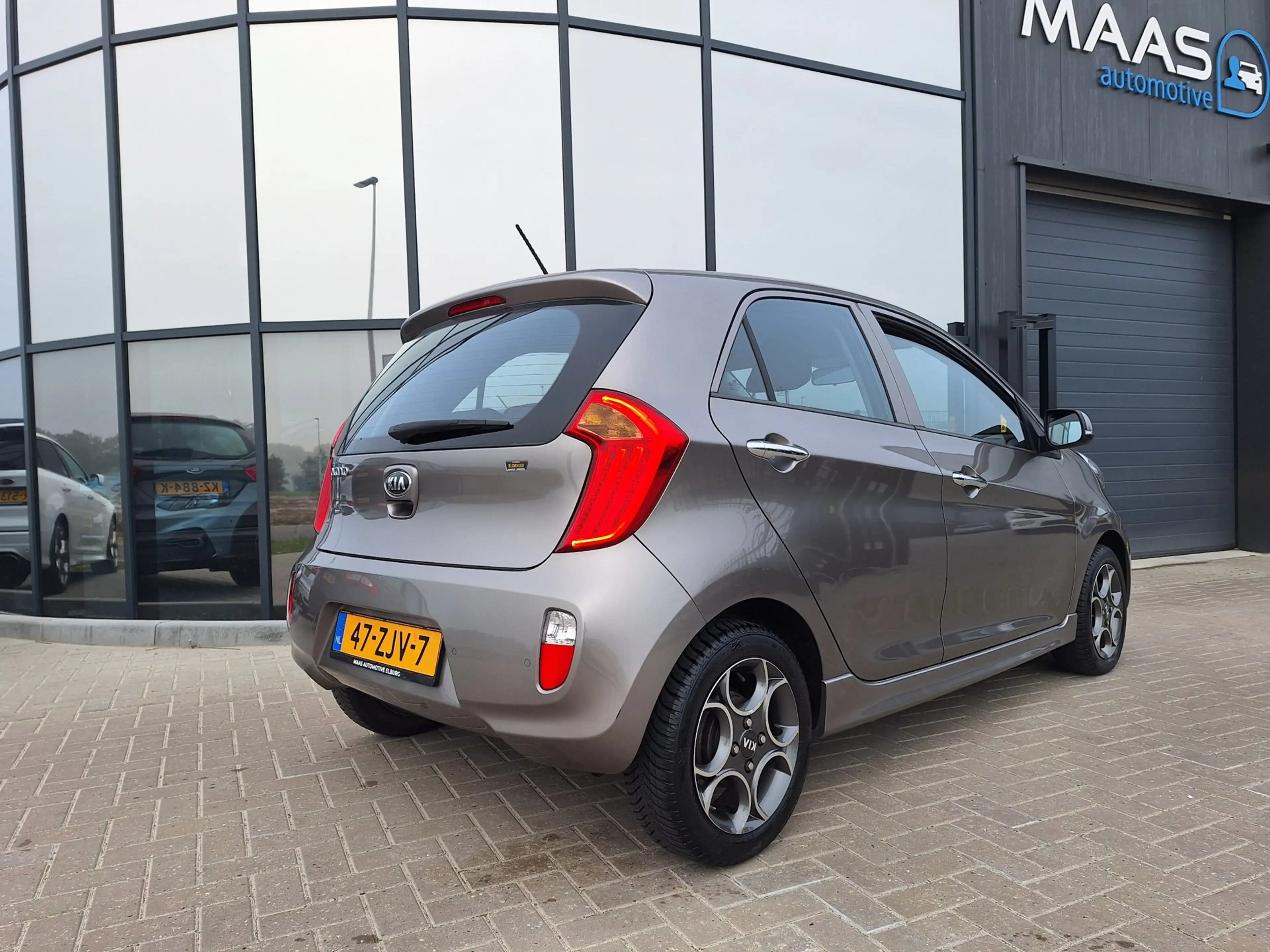 Kia Picanto 1.0 CVVT Design Edition 1e EIG|NL AUTO|CARPLAY — photo 7