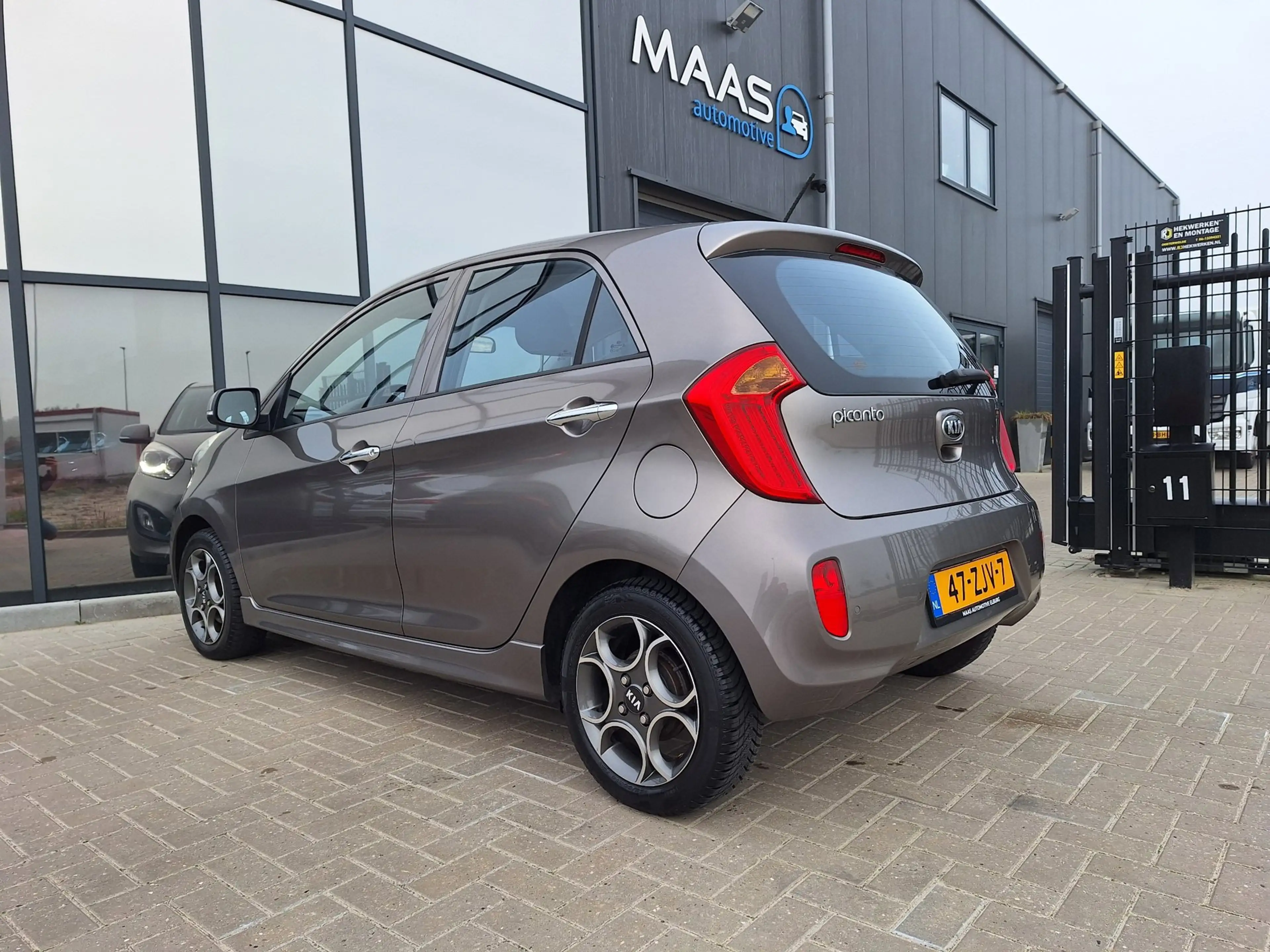 Kia Picanto 1.0 CVVT Design Edition 1e EIG|NL AUTO|CARPLAY — photo 3