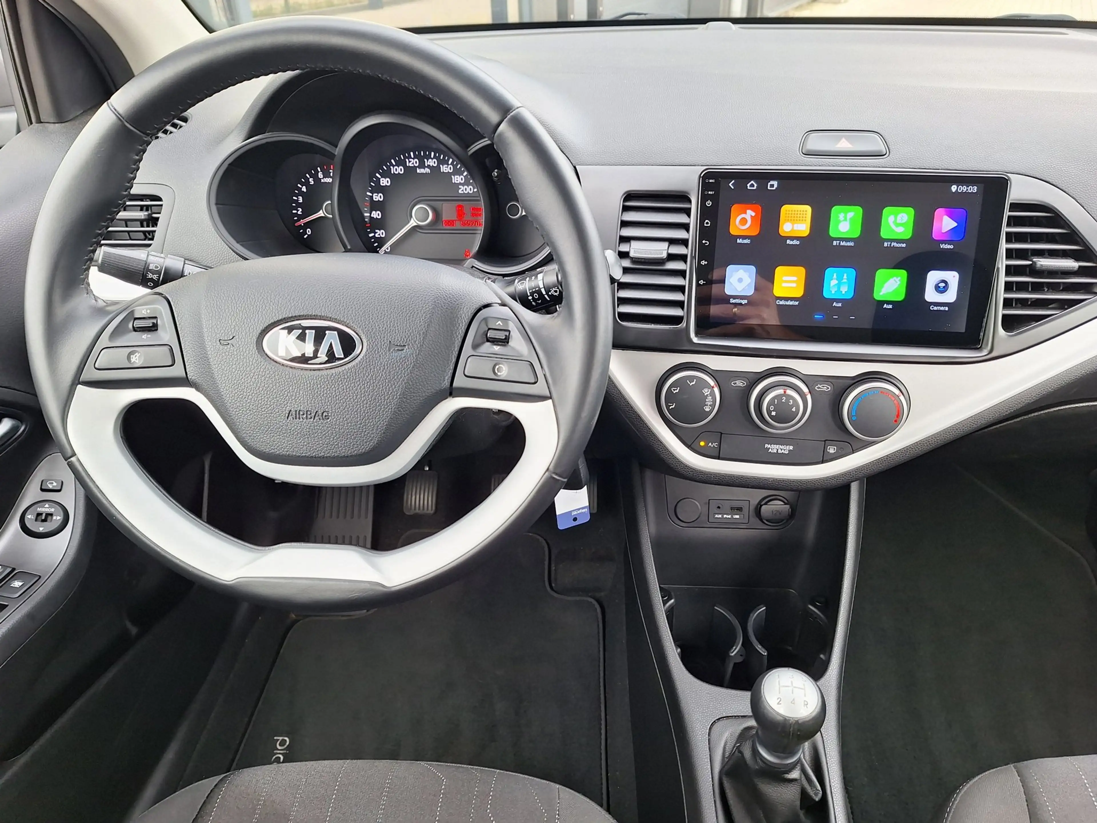 Kia Picanto 1.0 CVVT Design Edition 1e EIG|NL AUTO|CARPLAY — photo 2