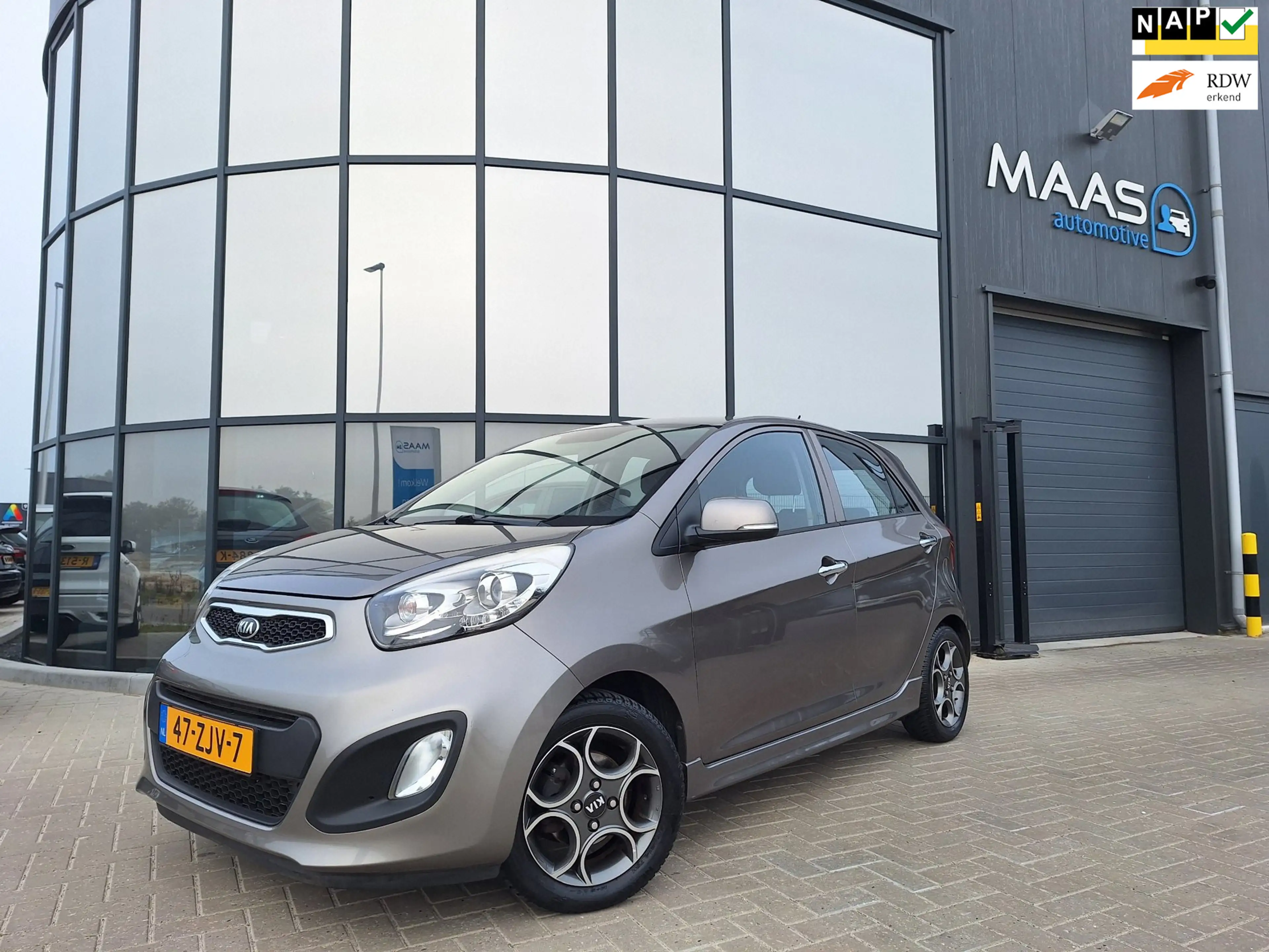 Kia Picanto 1.0 CVVT Design Edition 1e EIG|NL AUTO|CARPLAY
