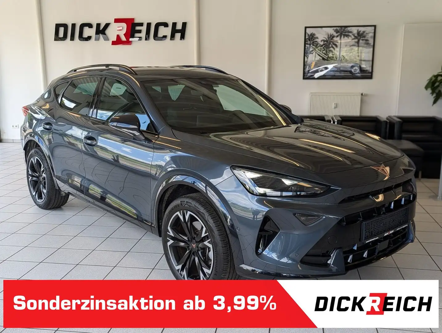 CUPRA Formentor 1.5 eTSI Dynamic / Edge-Paket ACC 18" Grijs - 1