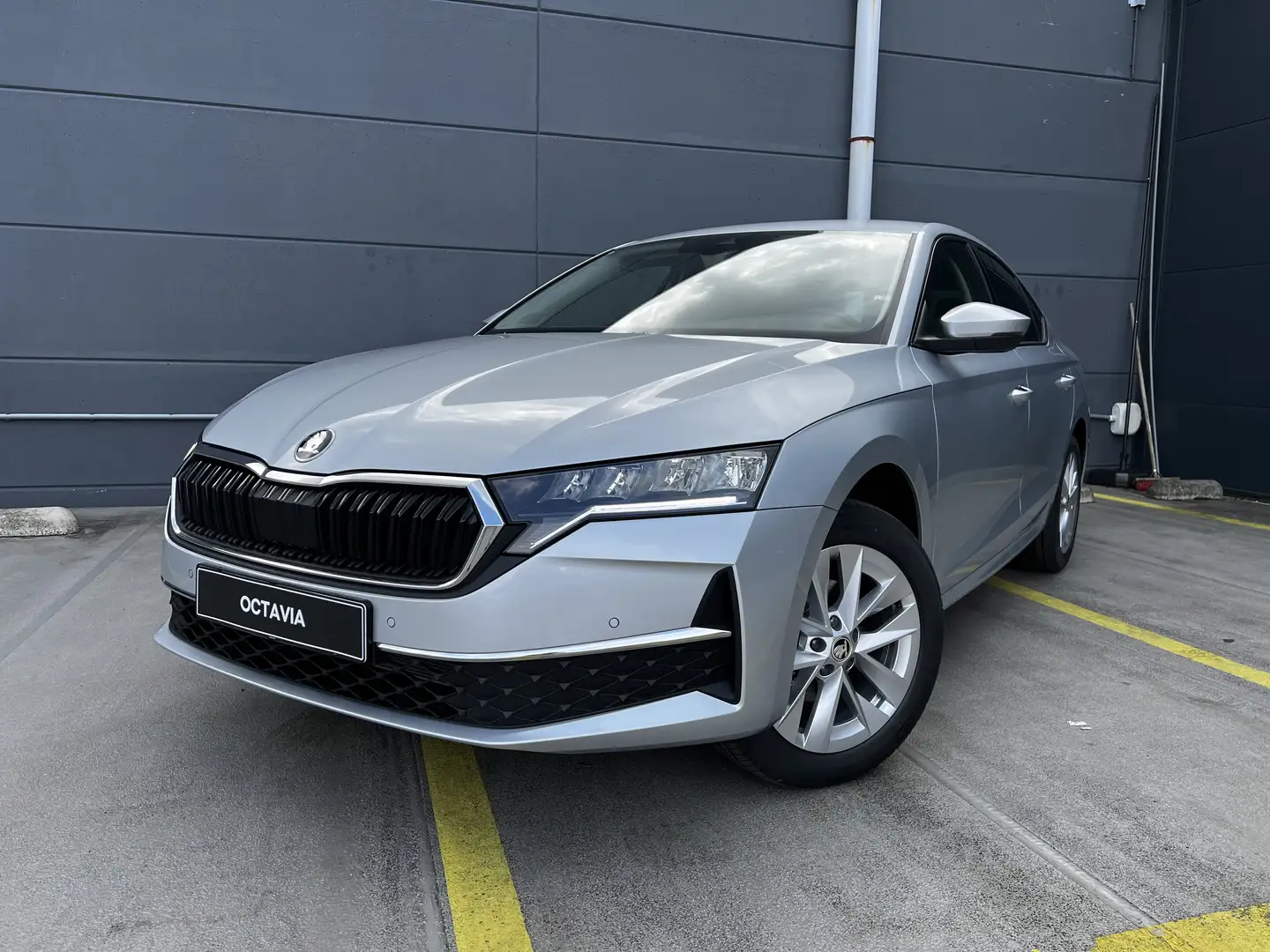 Skoda Octavia Hatchback | Chromen grille | Climatronic, elektron Grijs - 2