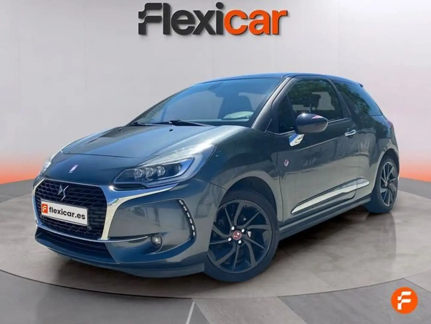 DS Automobiles DS 3 PureTech+96kW+%28130CV%29+Sport Gris - 2