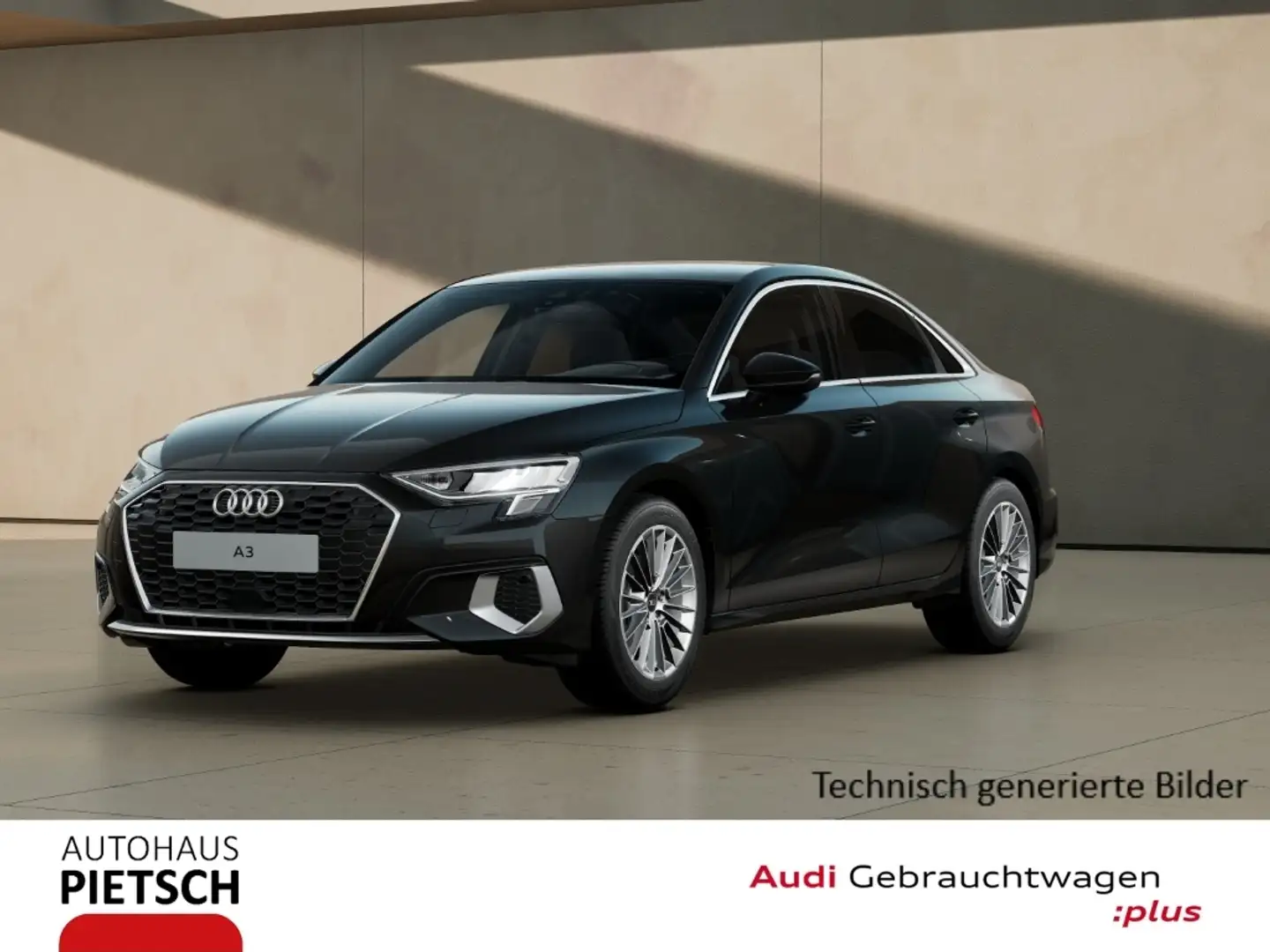 Audi A3 Limo 35 TFSI advanced SmartInter DigCockpit Schwarz - 1
