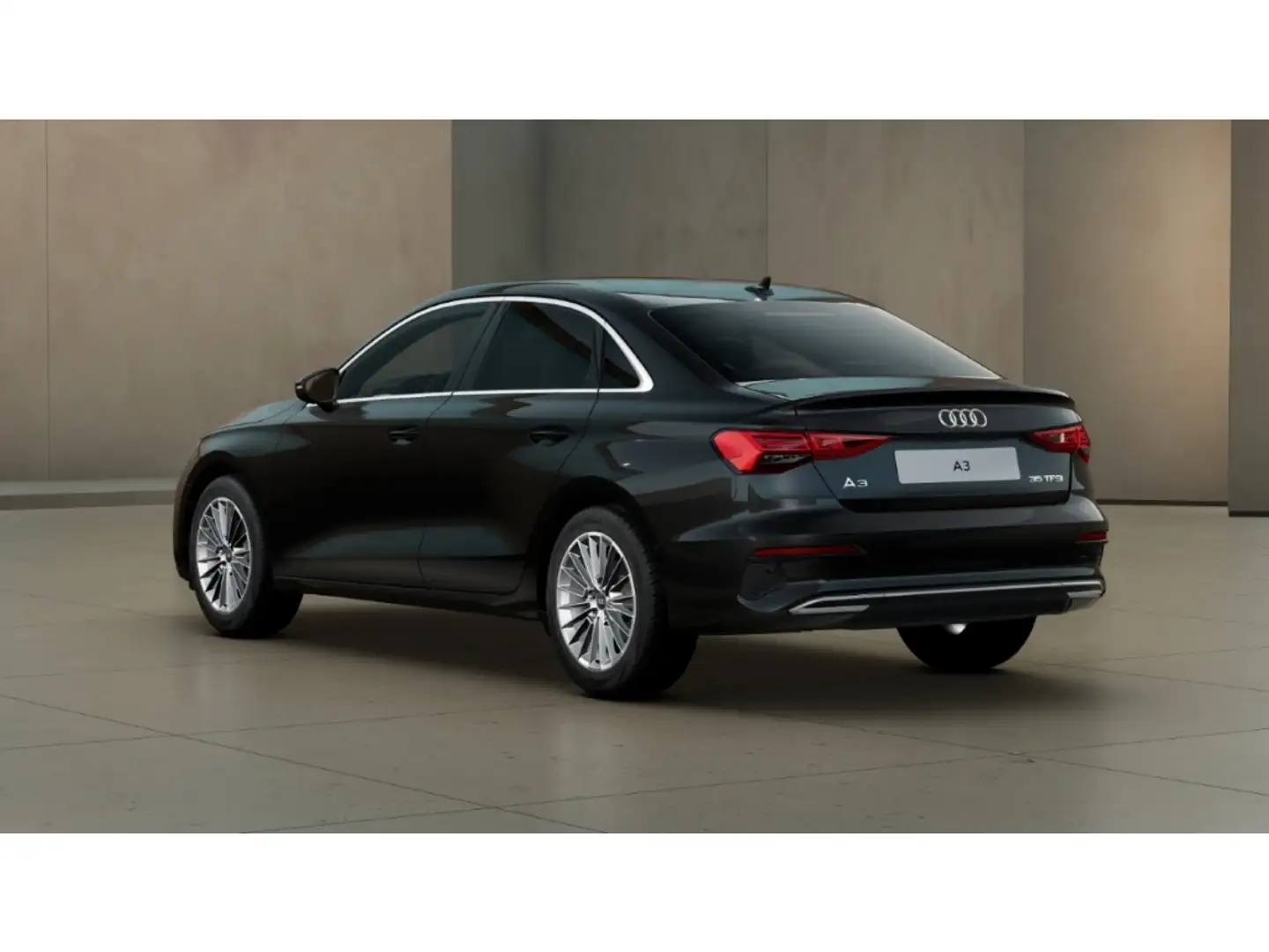 Audi A3 Limo 35 TFSI advanced SmartInter DigCockpit Schwarz - 2