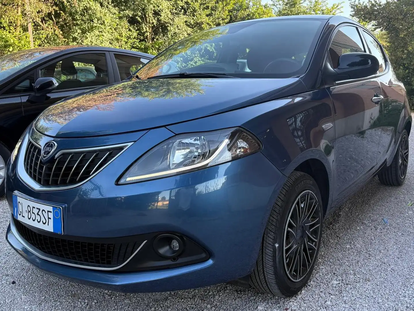 Lancia Ypsilon Ypsilon 1.0 firefly hybrid Gold Blu/Azzurro - 1