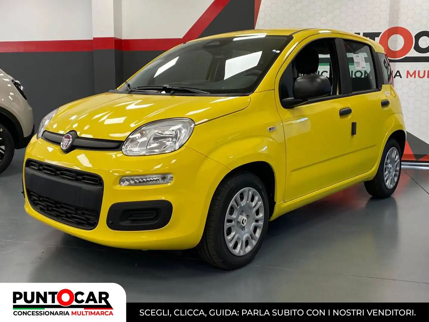 Fiat Panda 1.0 FireFly S&S Hybrid Pandina PROMO FLEX Geel - 1