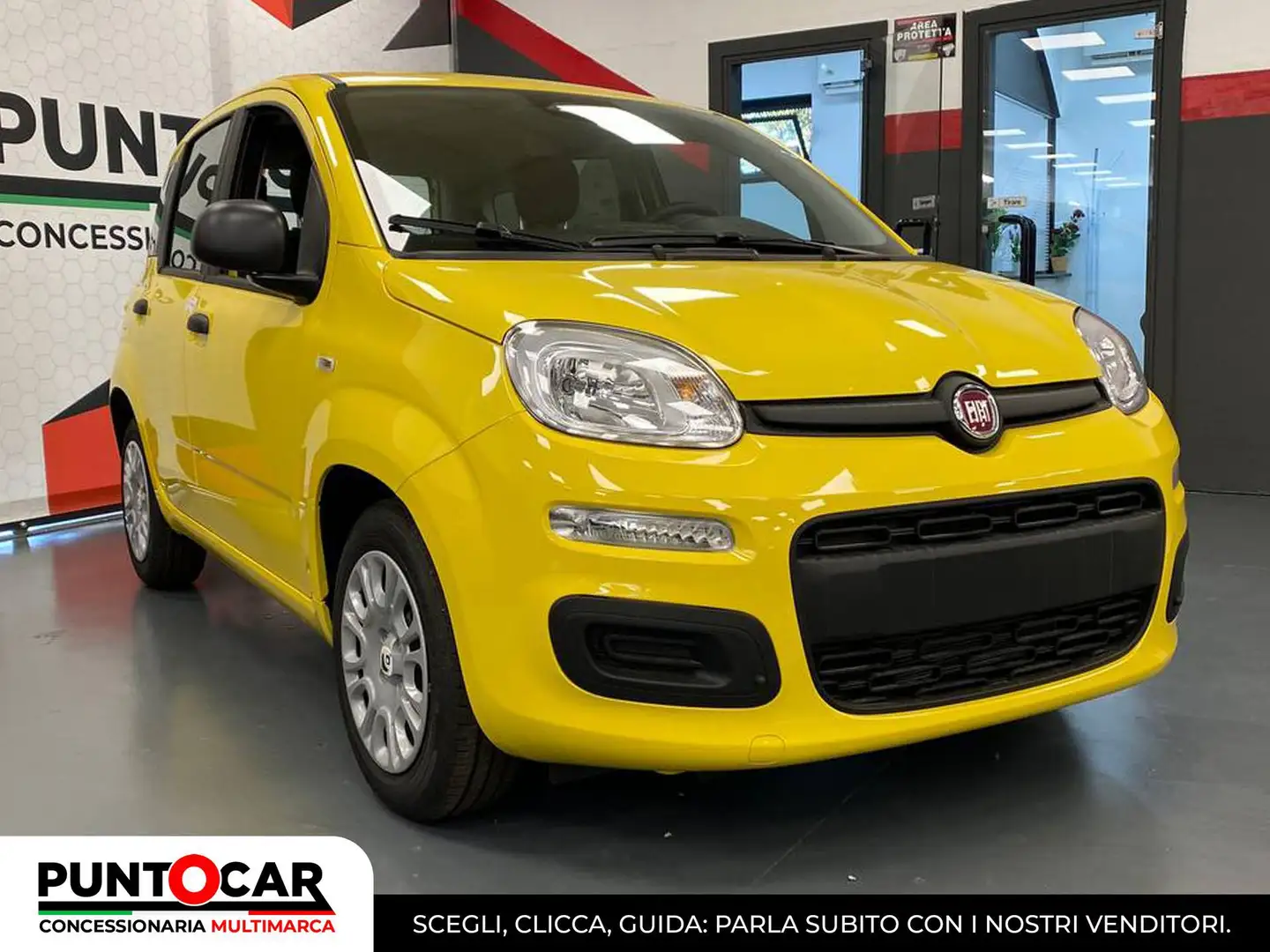 Fiat Panda 1.0 FireFly S&S Hybrid Pandina PROMO FLEX Geel - 2