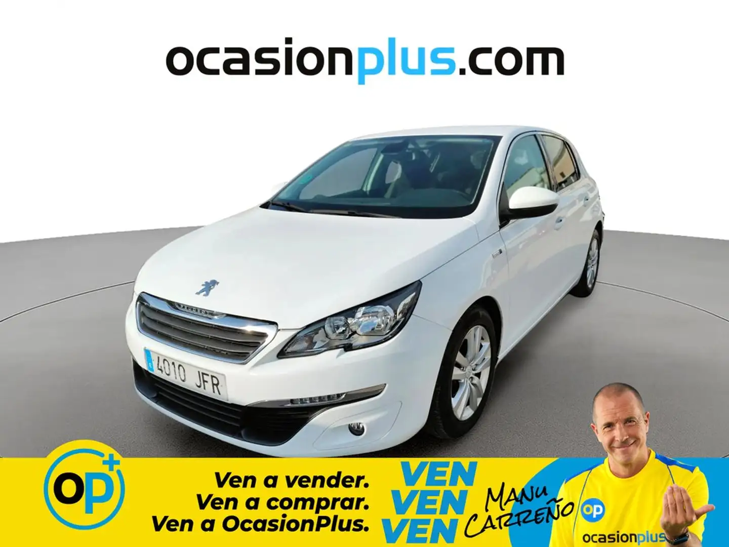 Peugeot 308 1.2 PureTech S&S Style 110 Blanco - 1
