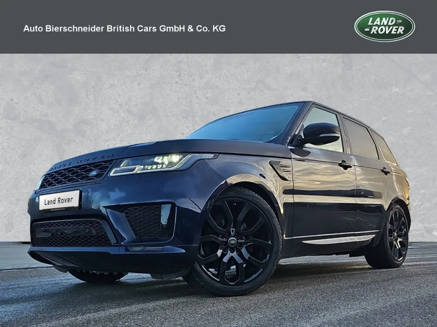 Land Rover Range Rover Sport SDV6 HSE Dynamic Blau - 1