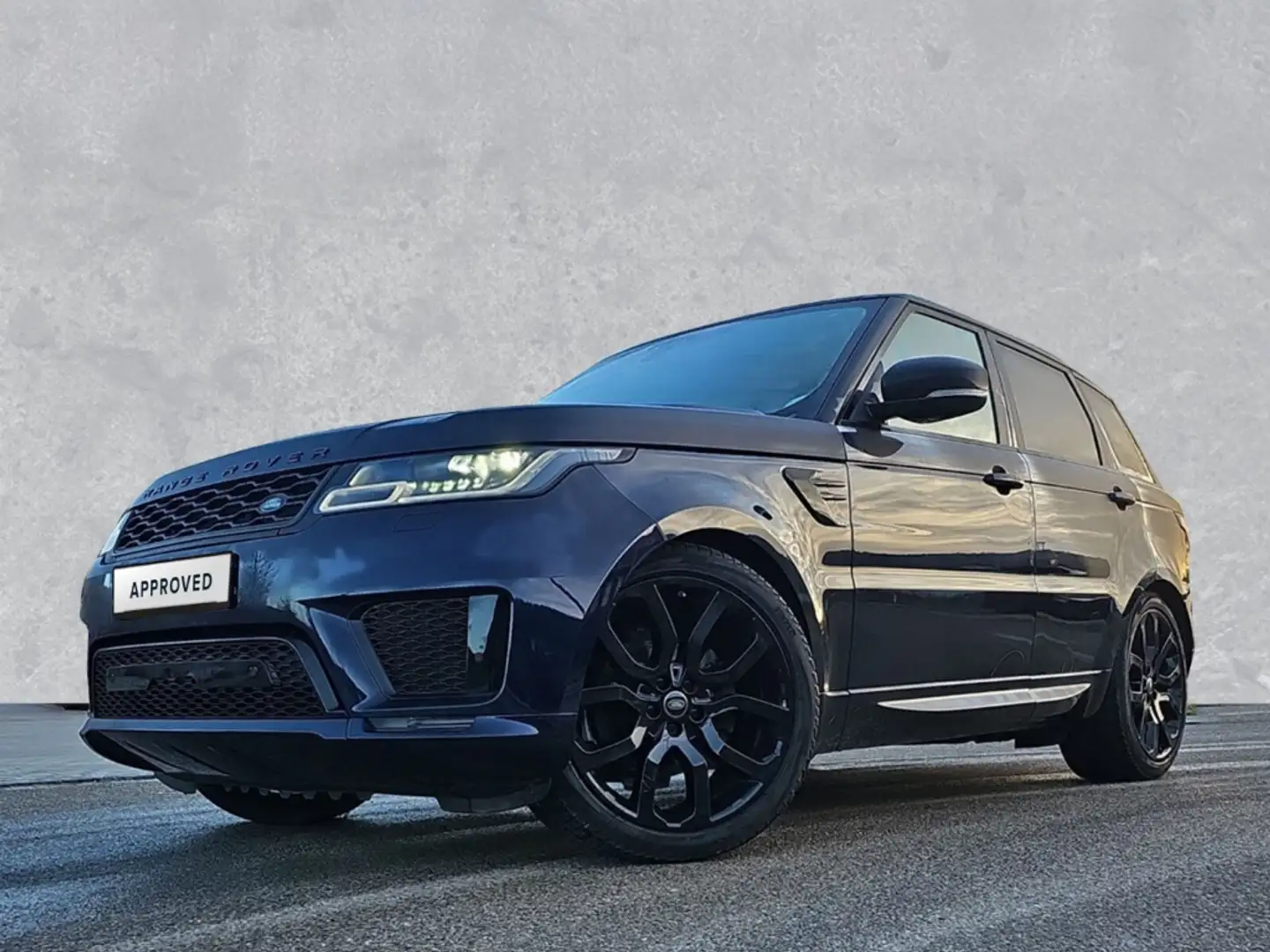 Land Rover Range Rover Sport SDV6 HSE Dynamic Blau - 1